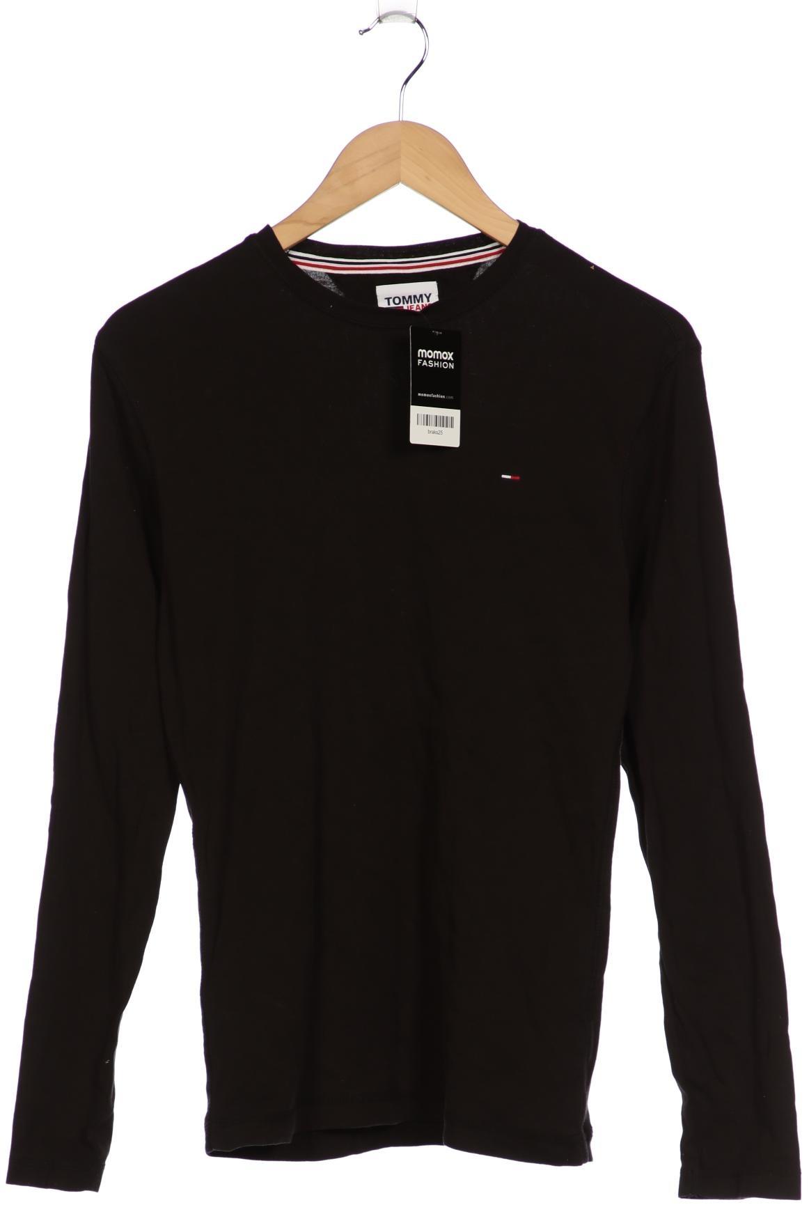 

Tommy Jeans Herren Langarmshirt, schwarz, Gr. 46