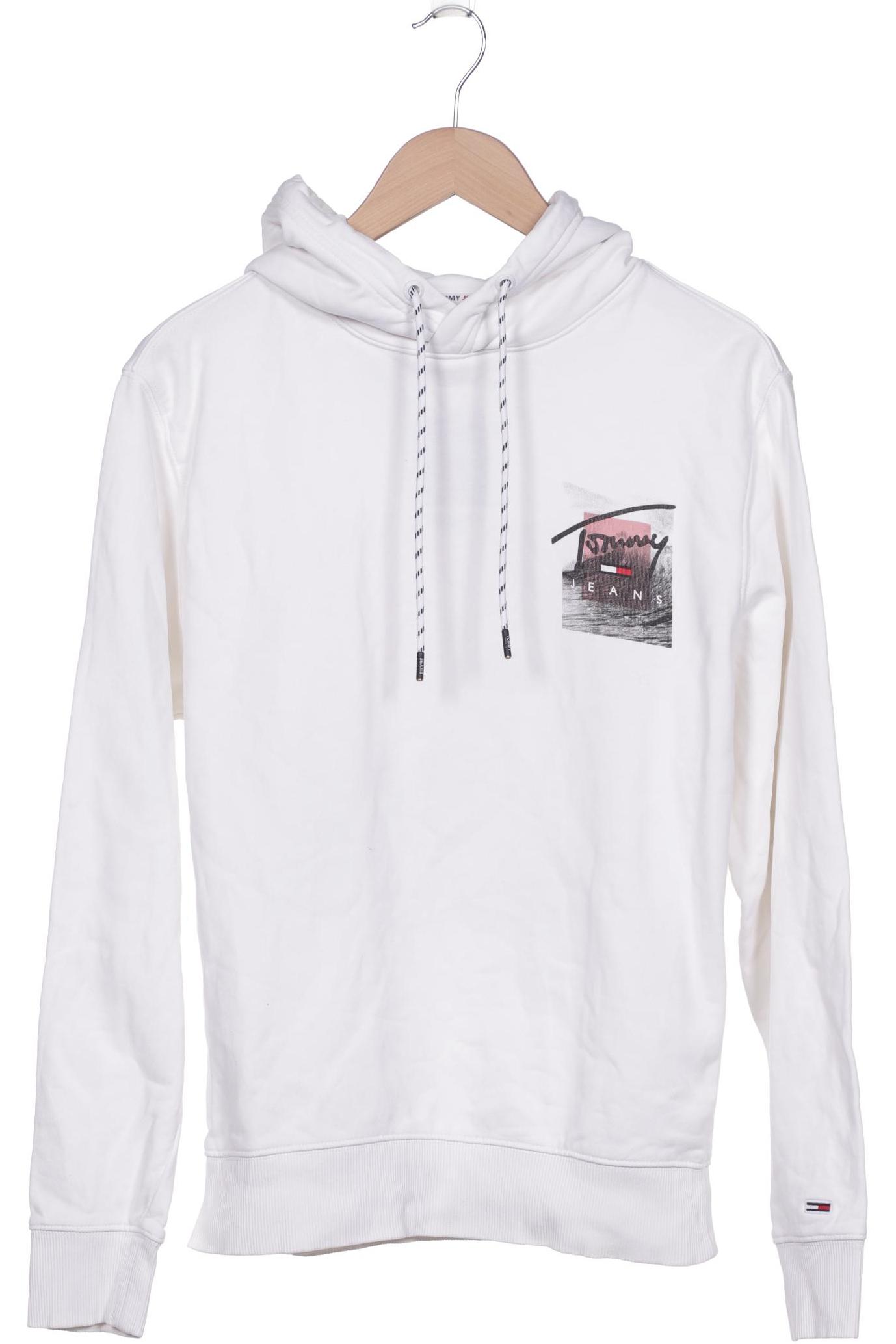 

Tommy Jeans Herren Kapuzenpullover, weiß, Gr. 46