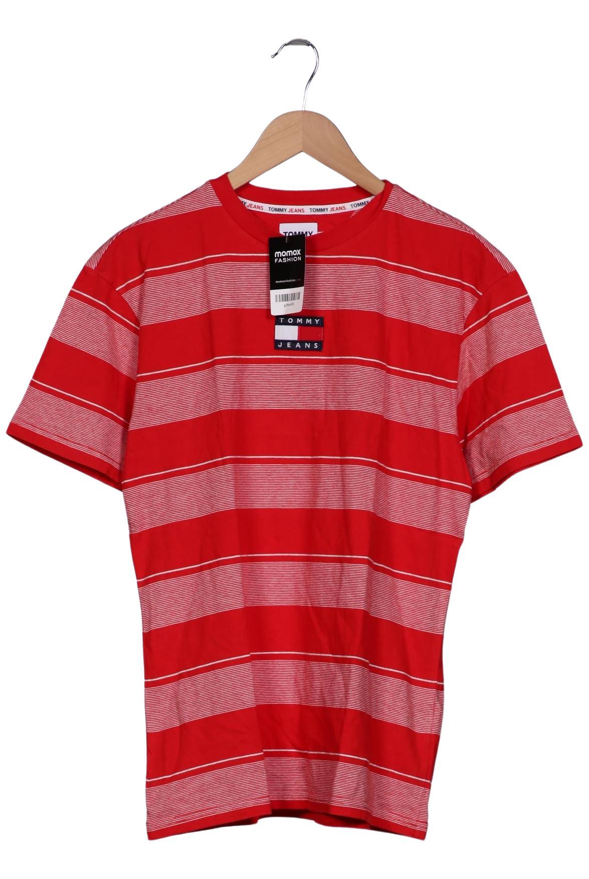 

Tommy Jeans Herren T-Shirt, rot, Gr. 46