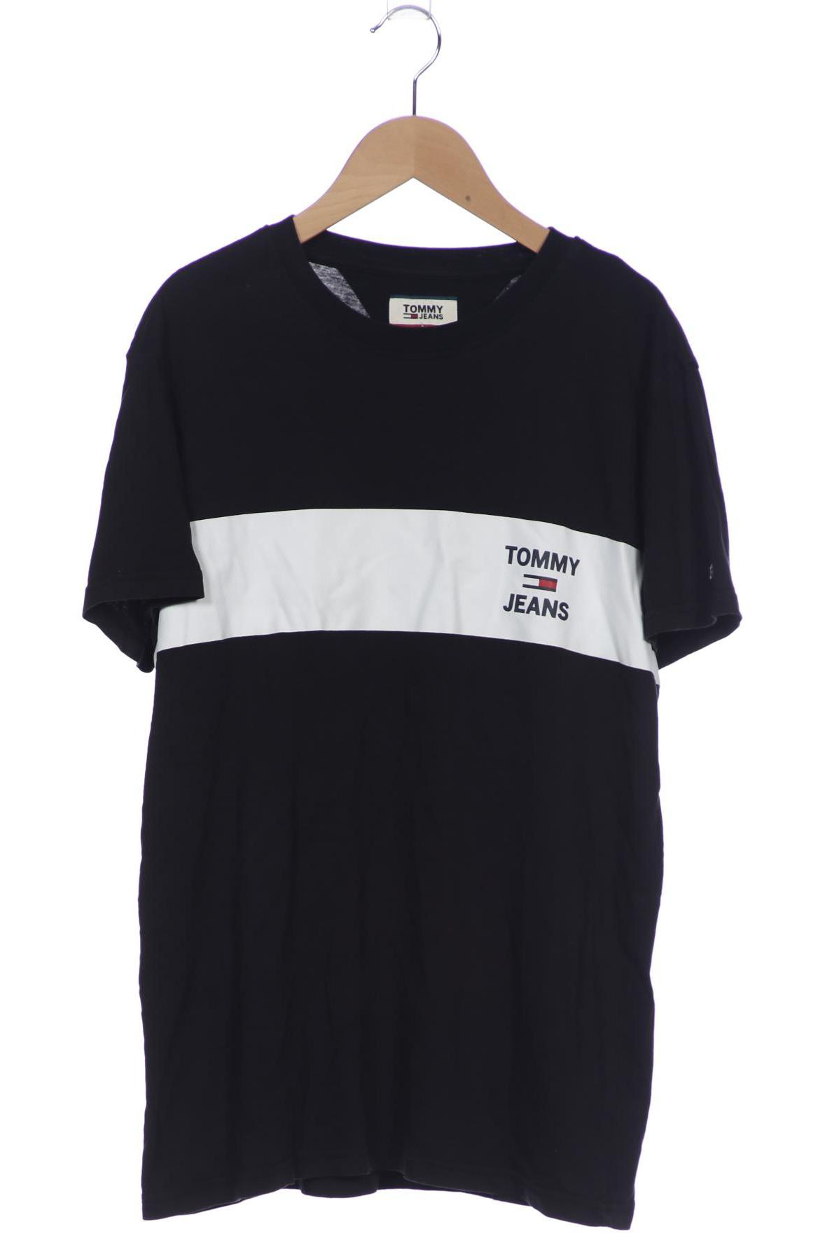 

Tommy Jeans Herren T-Shirt, schwarz, Gr. 48