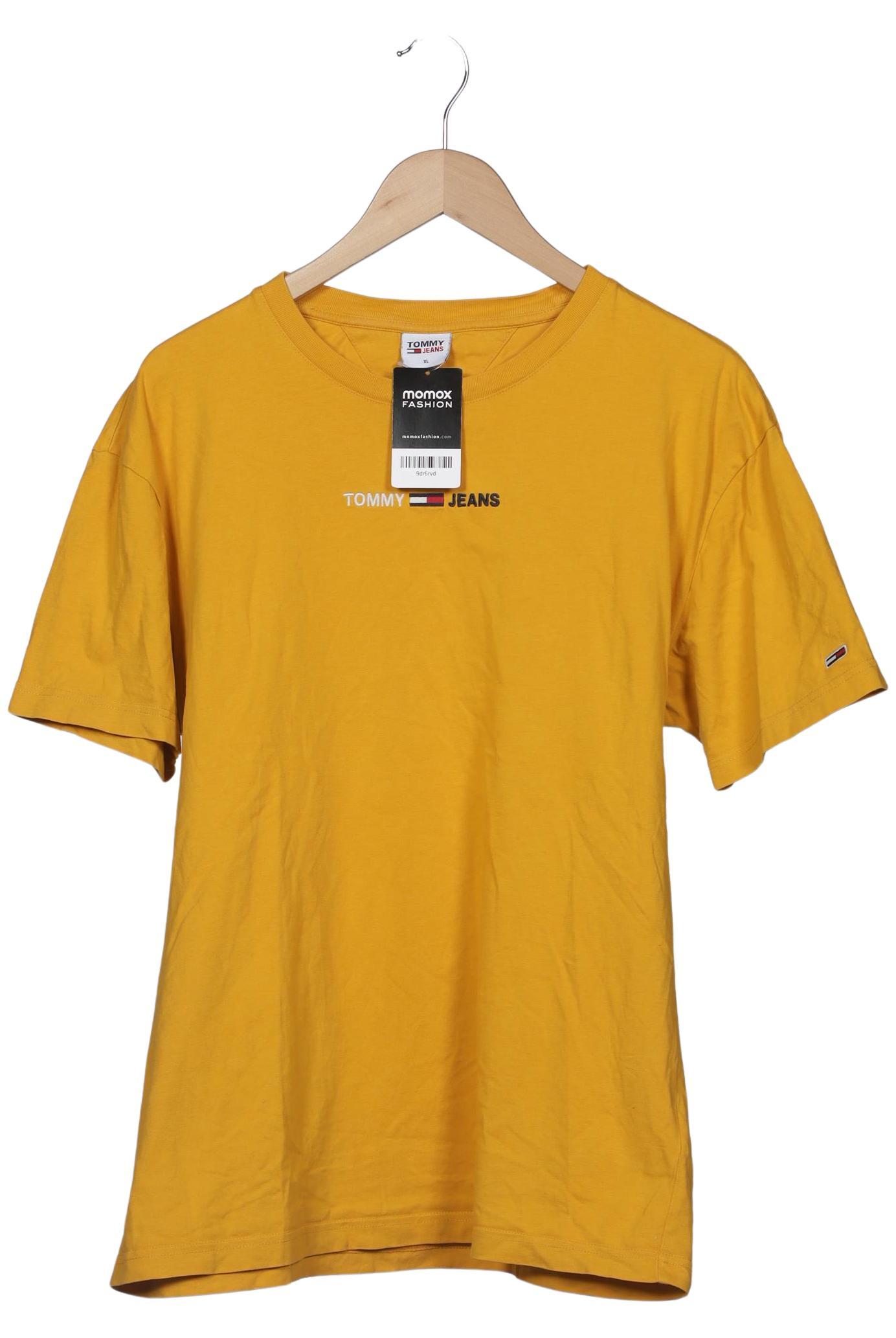 

Tommy Jeans Herren T-Shirt, gelb, Gr. 54