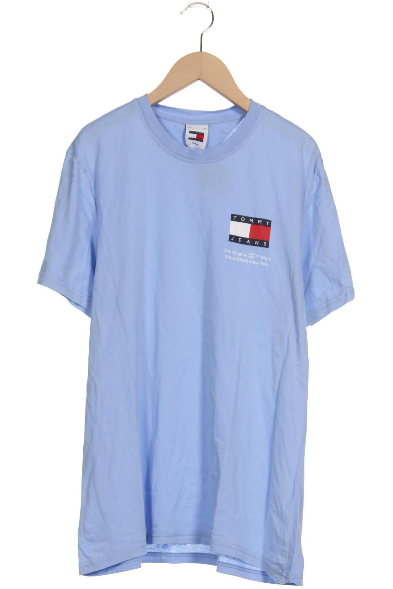 

Tommy Jeans Herren T-Shirt, blau, Gr. 48