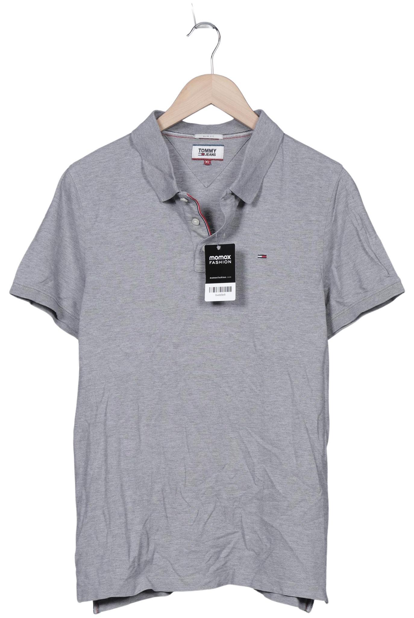 

Tommy Jeans Herren Poloshirt, grau, Gr. 54