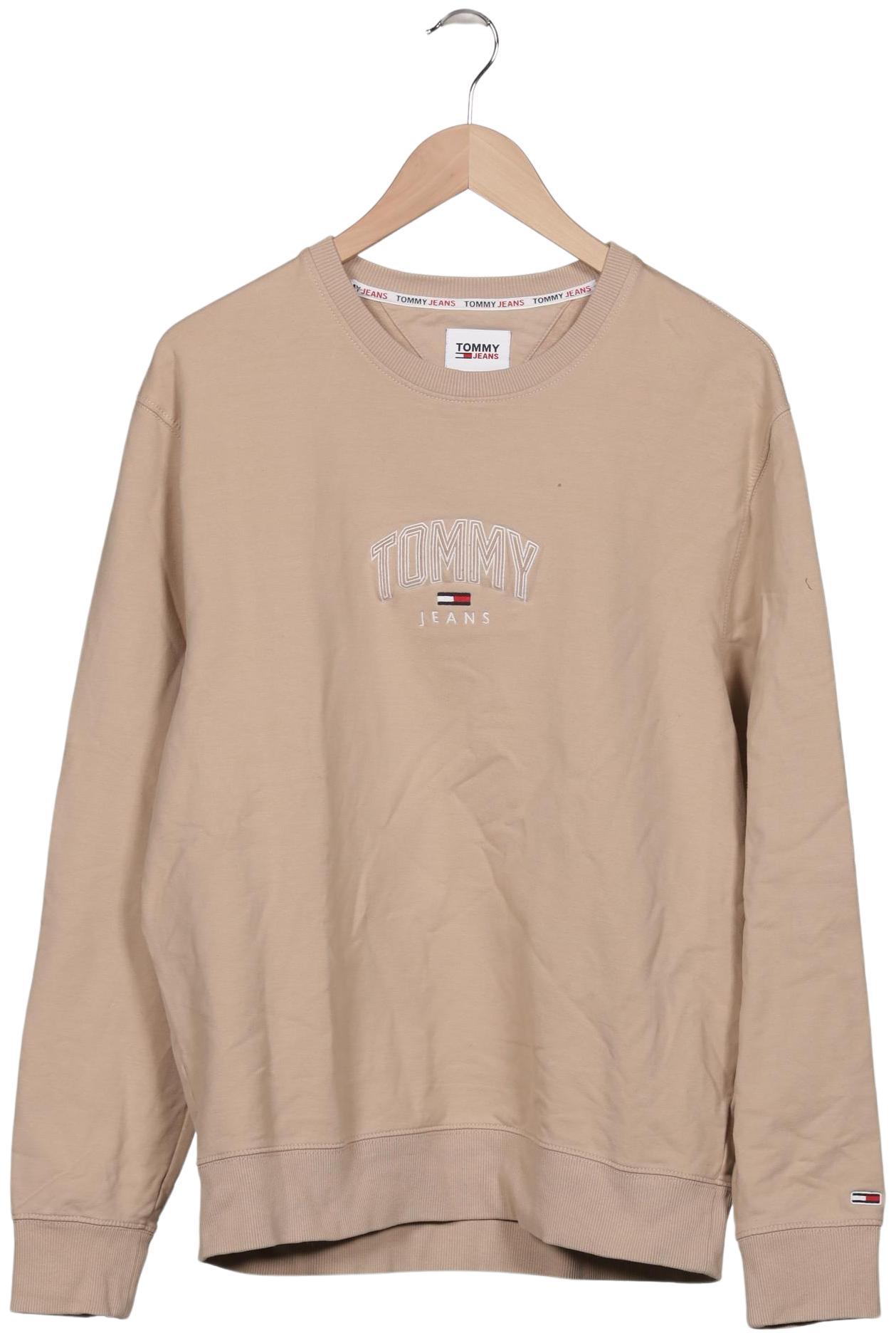 

Tommy Jeans Herren Sweatshirt, beige, Gr. 52