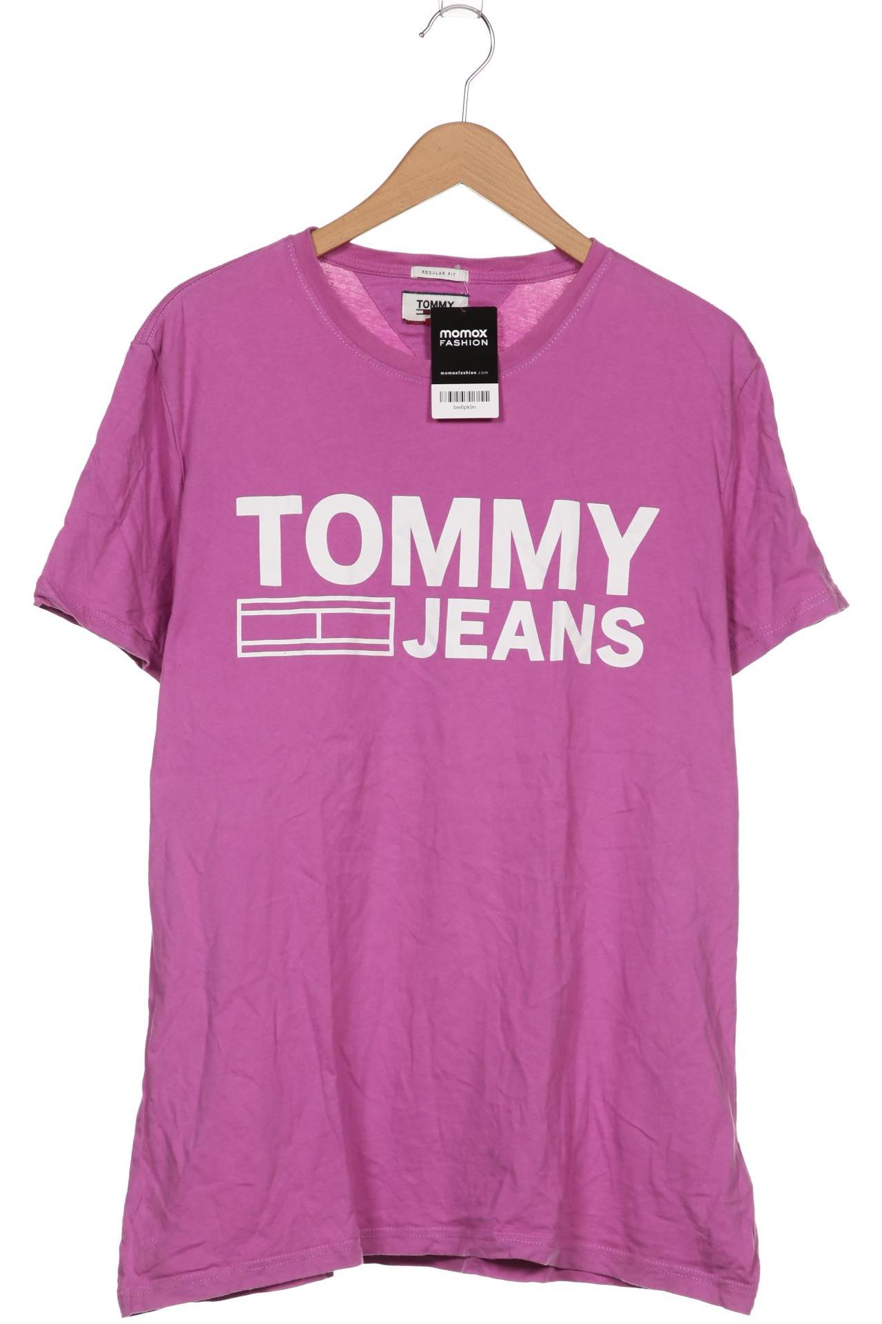 

Tommy Jeans Herren T-Shirt, flieder