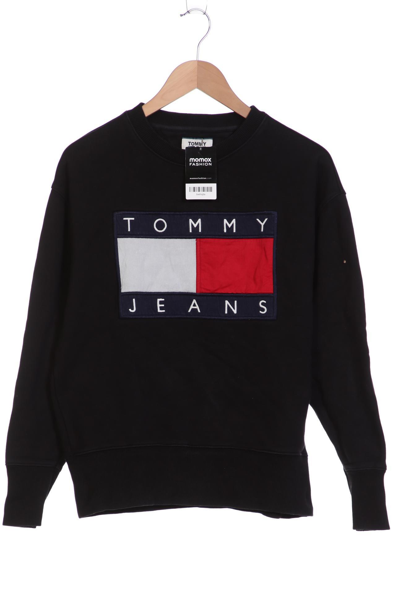 

Tommy Jeans Herren Sweatshirt, schwarz