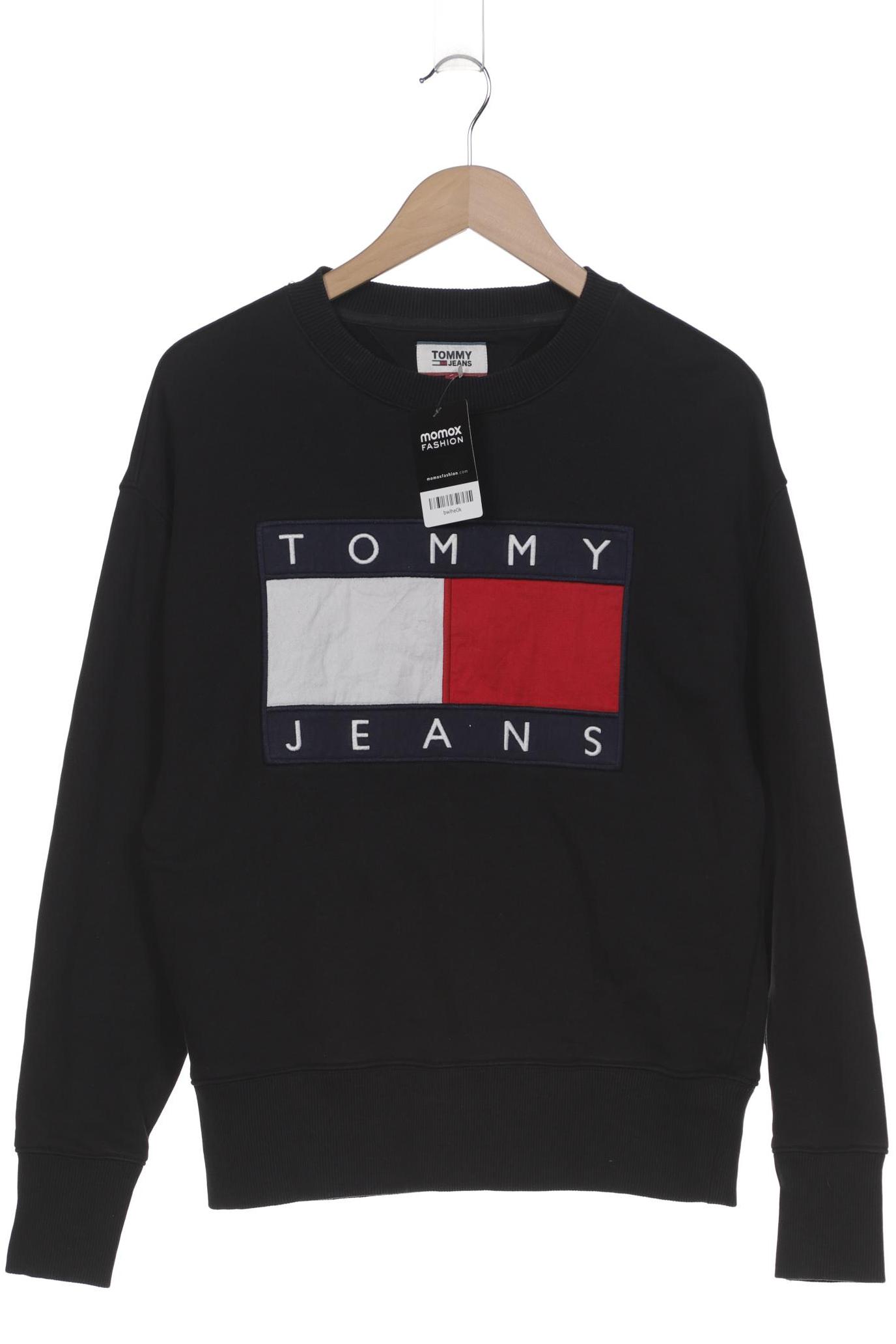 

Tommy Jeans Herren Sweatshirt, schwarz, Gr. 46