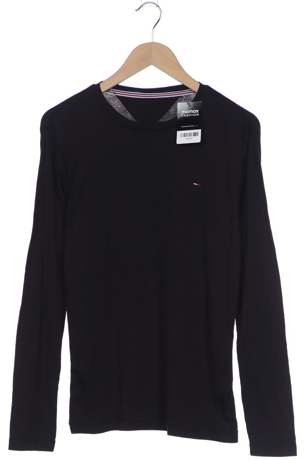 

Tommy Jeans Herren Langarmshirt, schwarz, Gr. 48