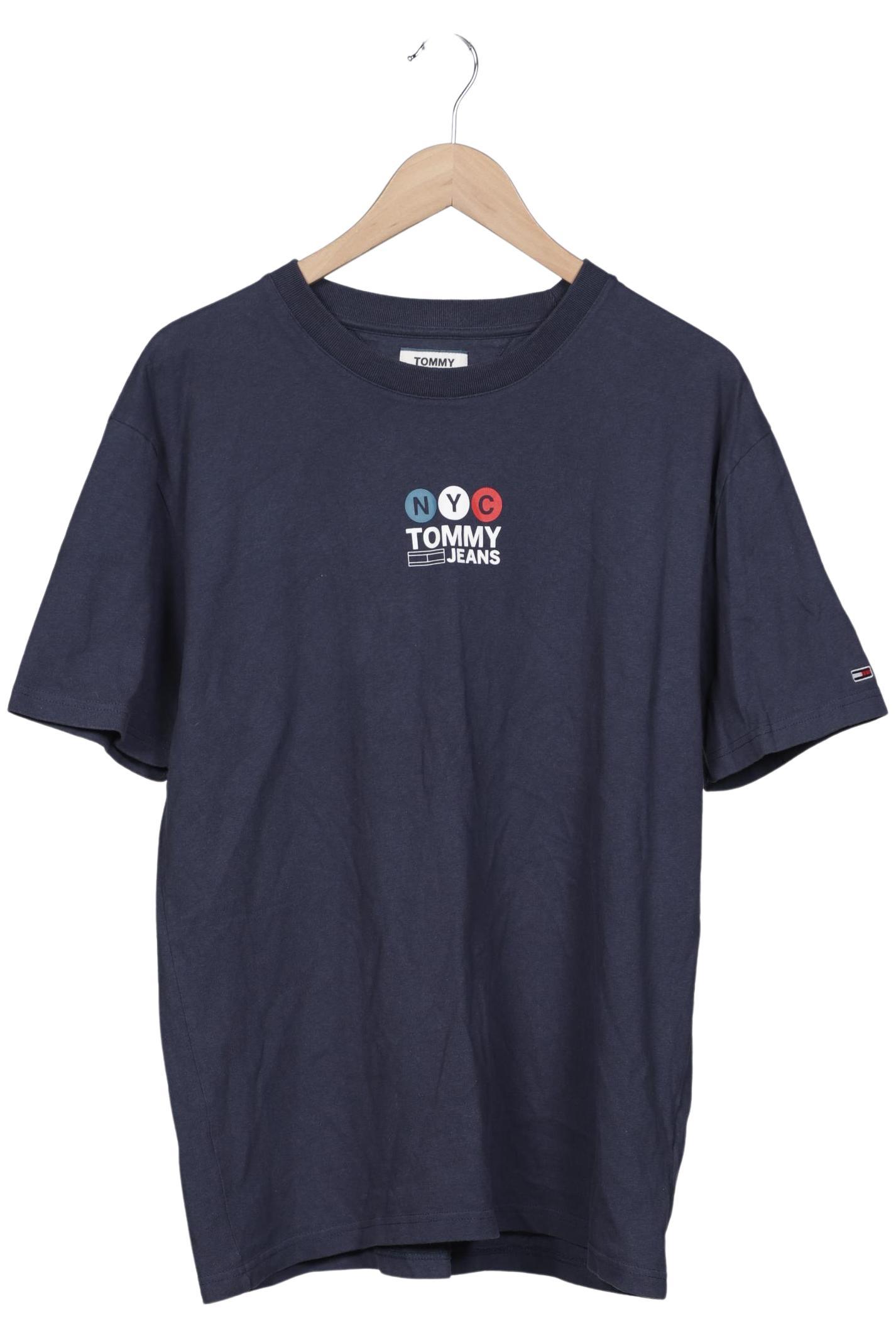 

Tommy Jeans Herren T-Shirt, marineblau, Gr. 56
