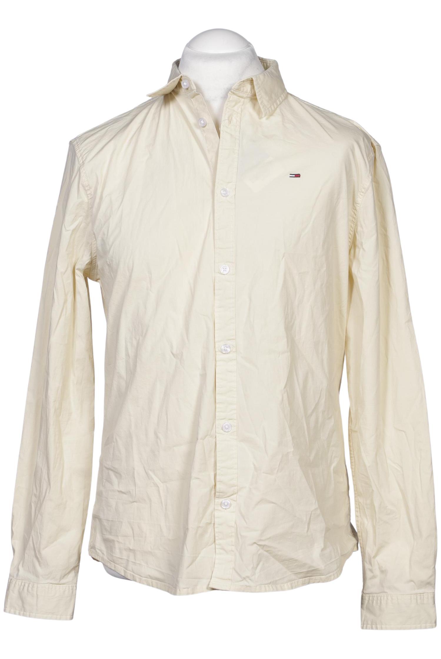 Thumbnail - Tommy Jeans Herren Hemd, cremeweiß, Gr. 54