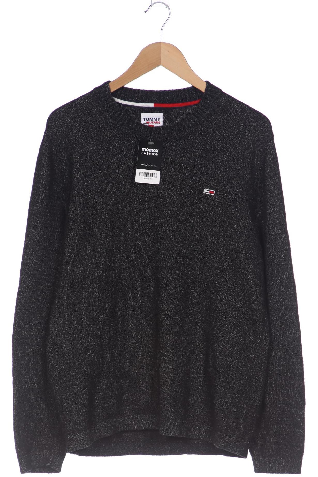 

Tommy Jeans Herren Pullover, schwarz, Gr. 48