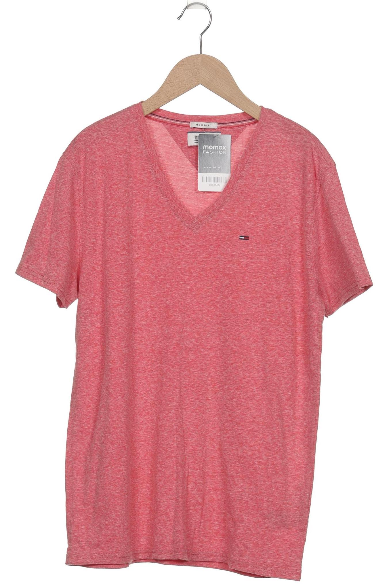 

Tommy Jeans Herren T-Shirt, pink, Gr. 46
