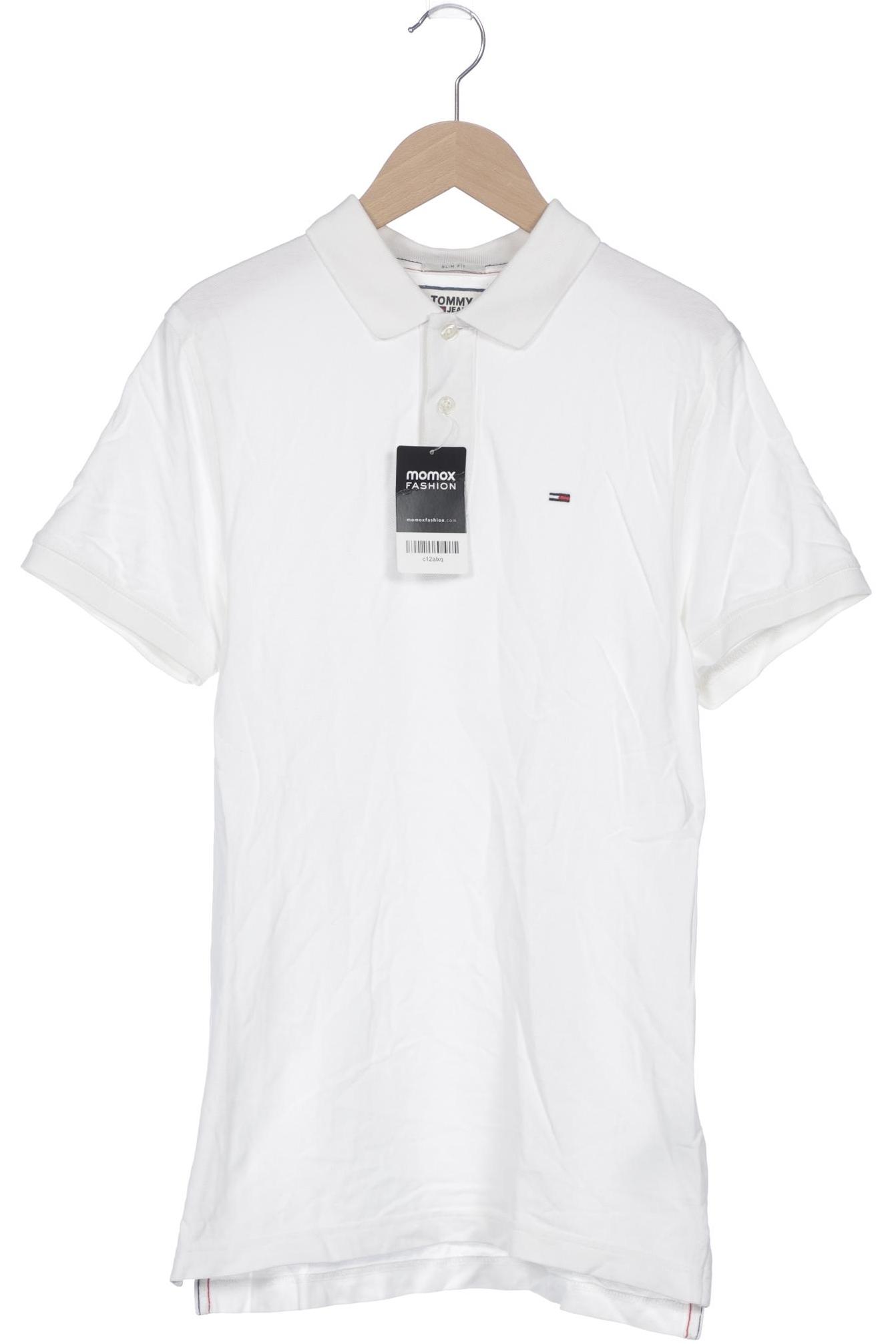 

Tommy Jeans Herren Poloshirt, weiß, Gr. 46