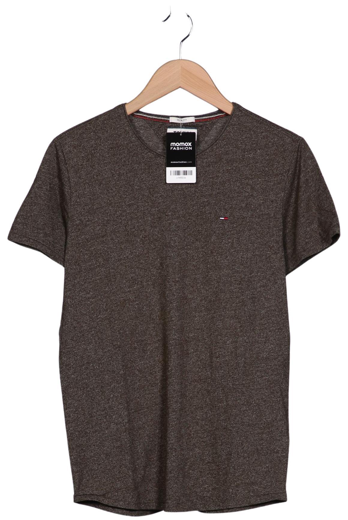 

Tommy Jeans Herren T-Shirt, grün, Gr. 46