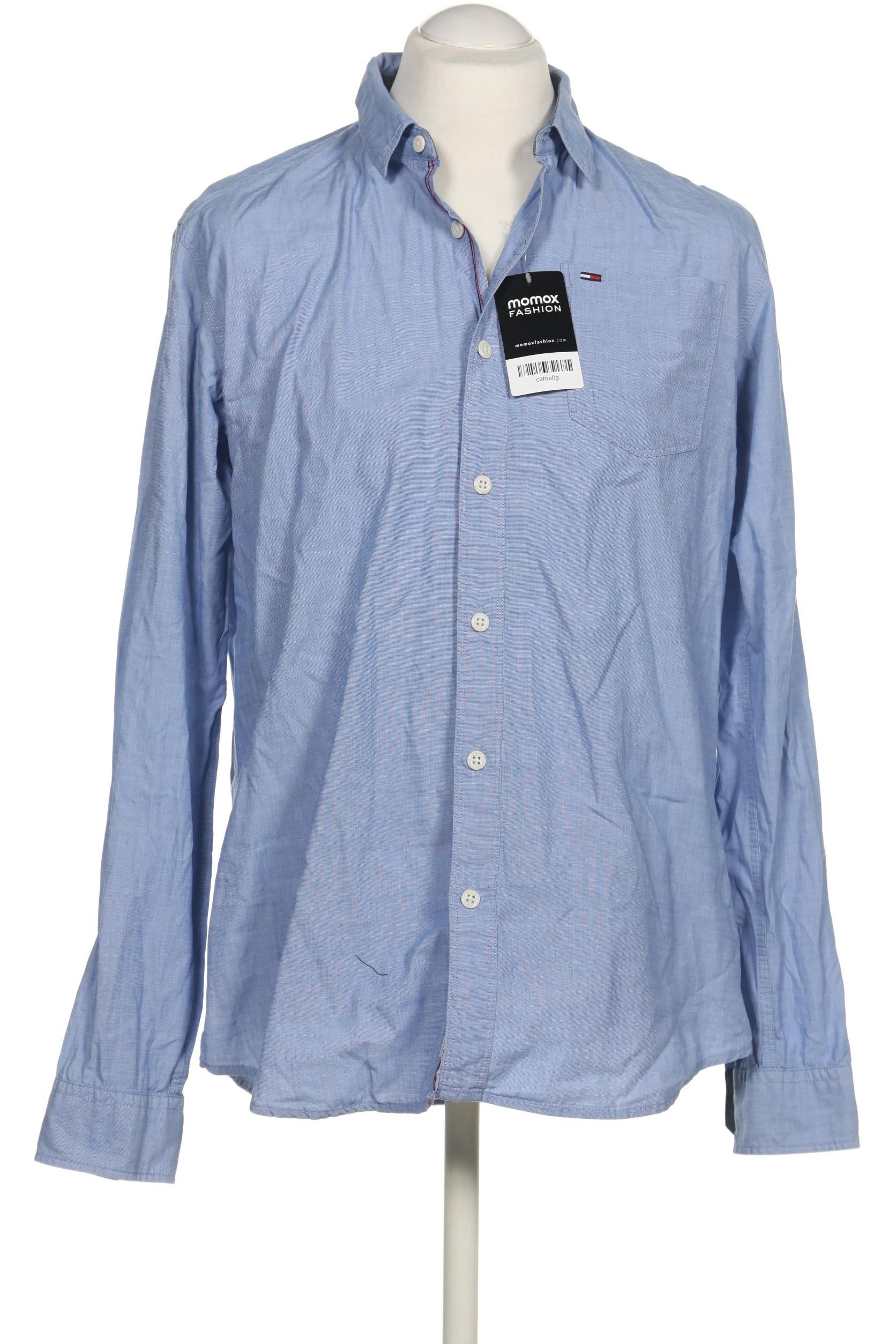 

Tommy Jeans Herren Hemd, blau, Gr. 52