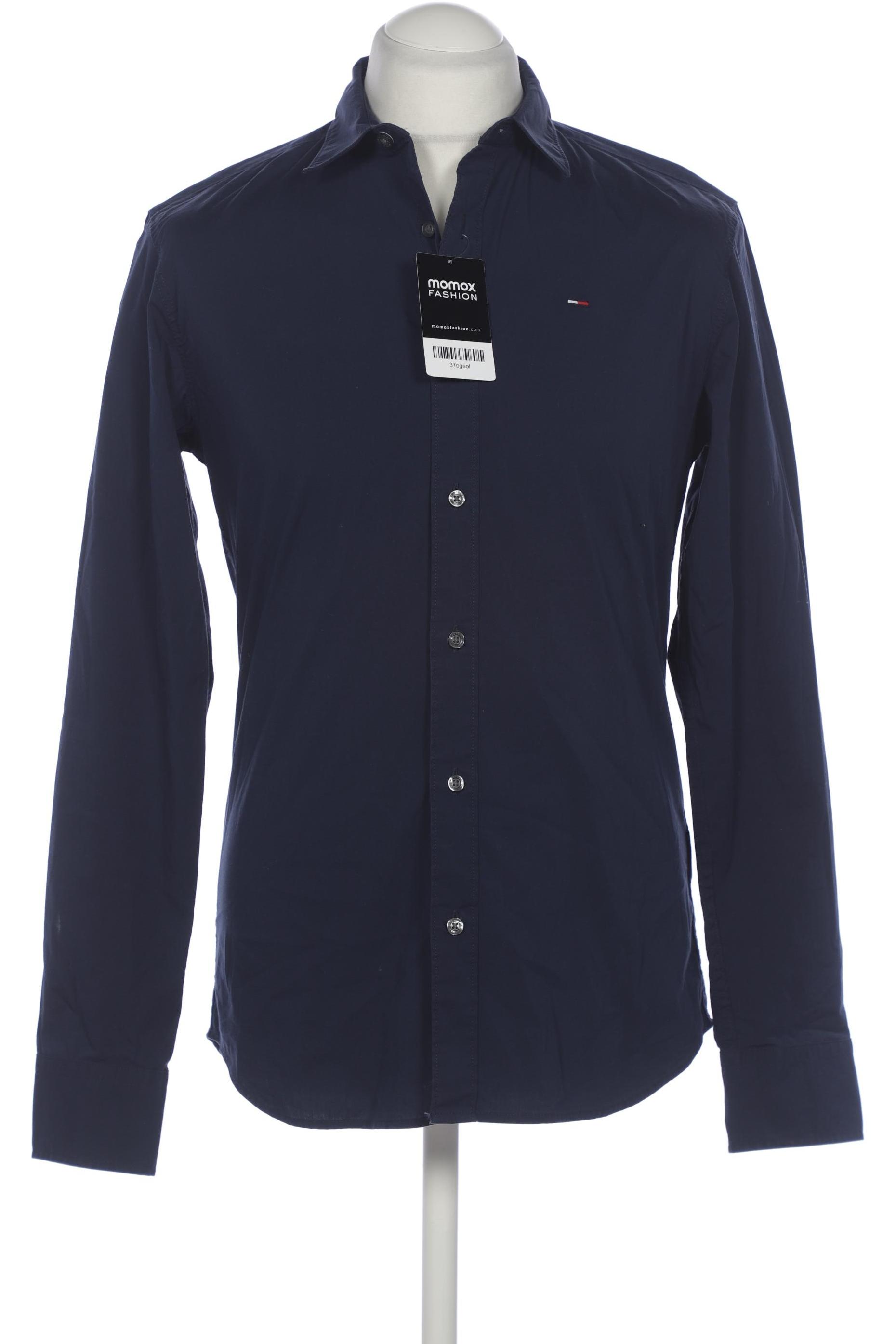 

Tommy Jeans Herren Hemd, marineblau, Gr. 48