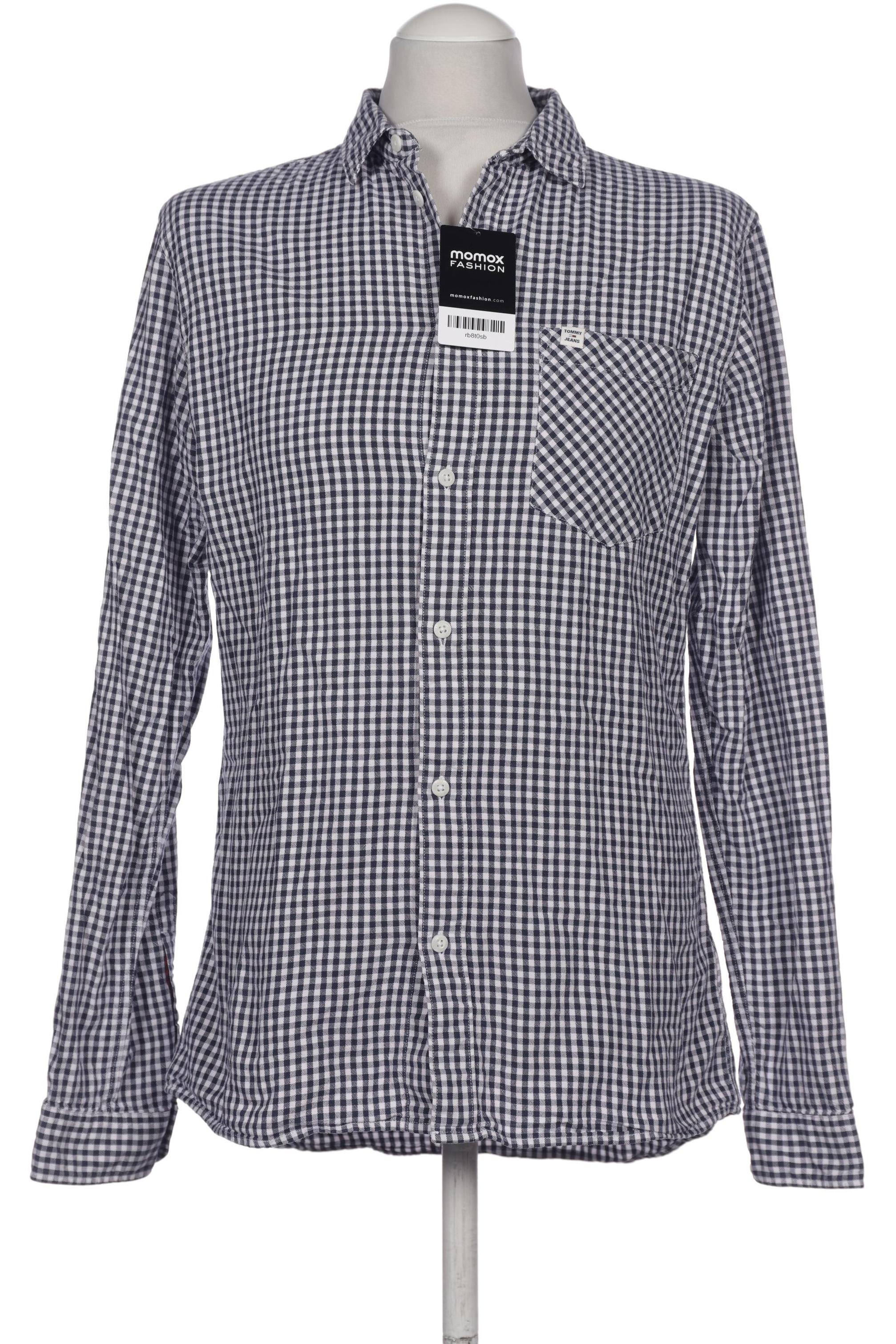 

Tommy Jeans Herren Hemd, blau, Gr. 48