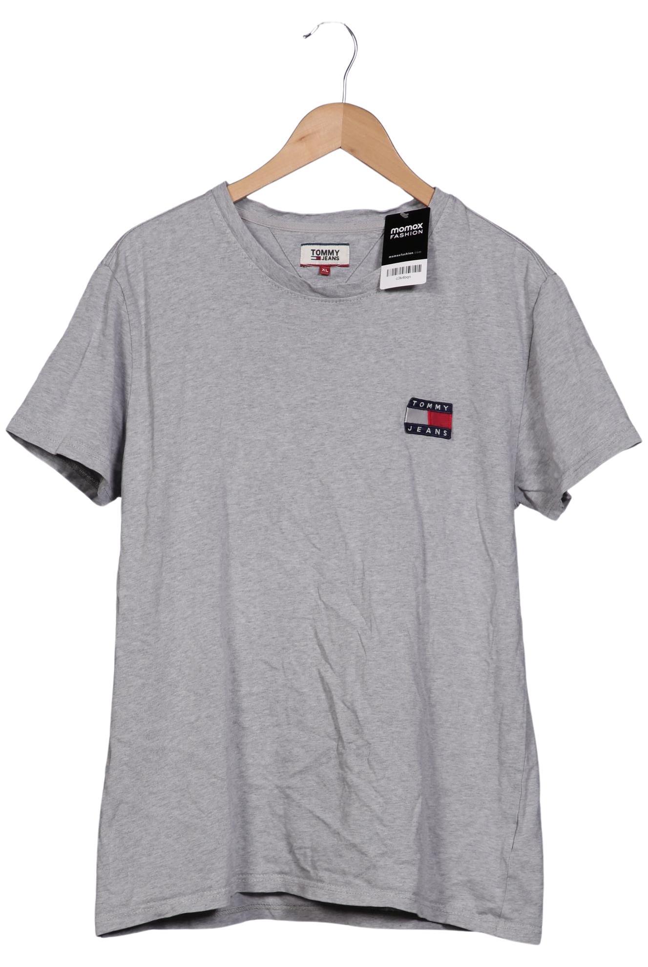 

Tommy Jeans Herren T-Shirt, grau, Gr. 54