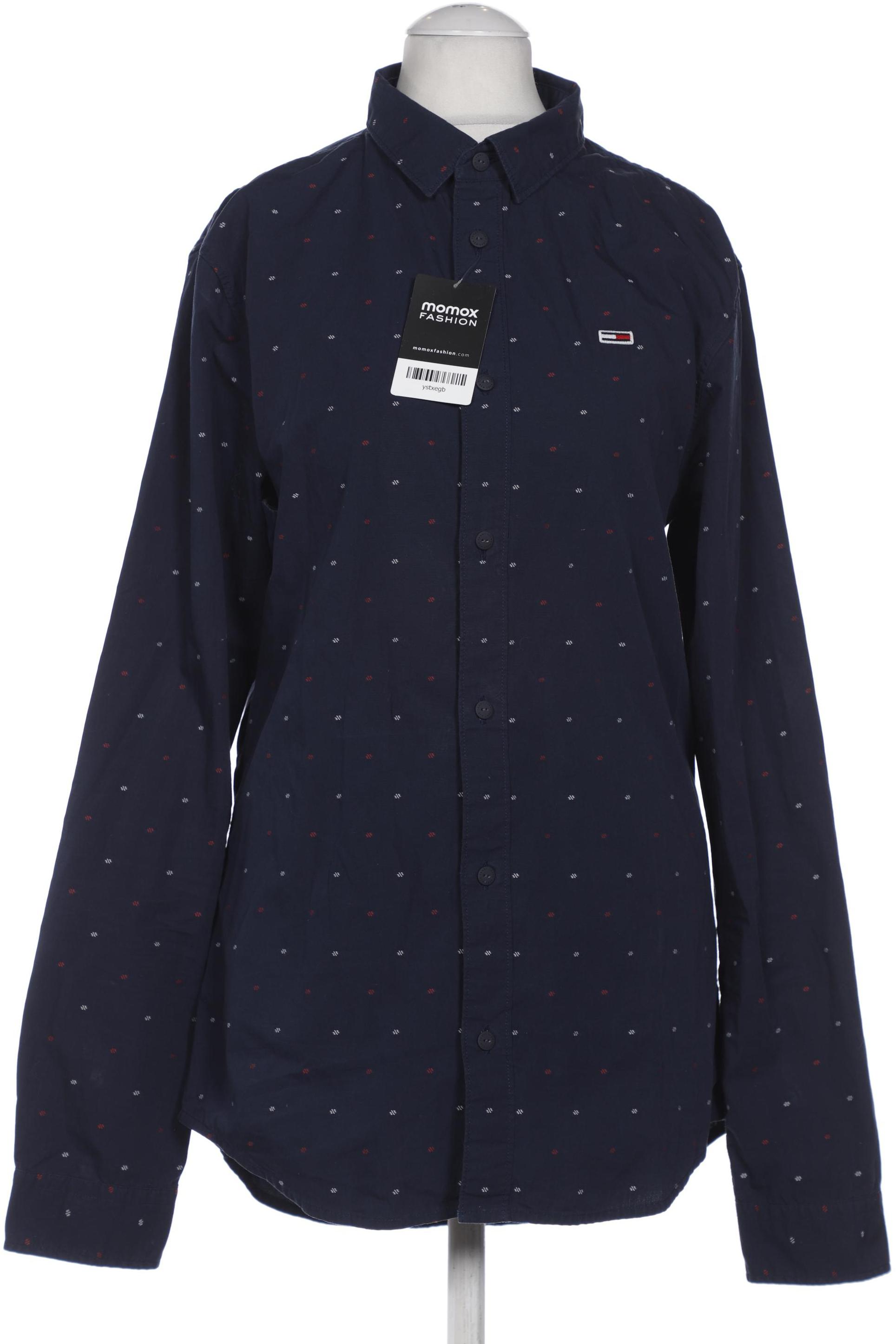 

Tommy Jeans Herren Hemd, marineblau