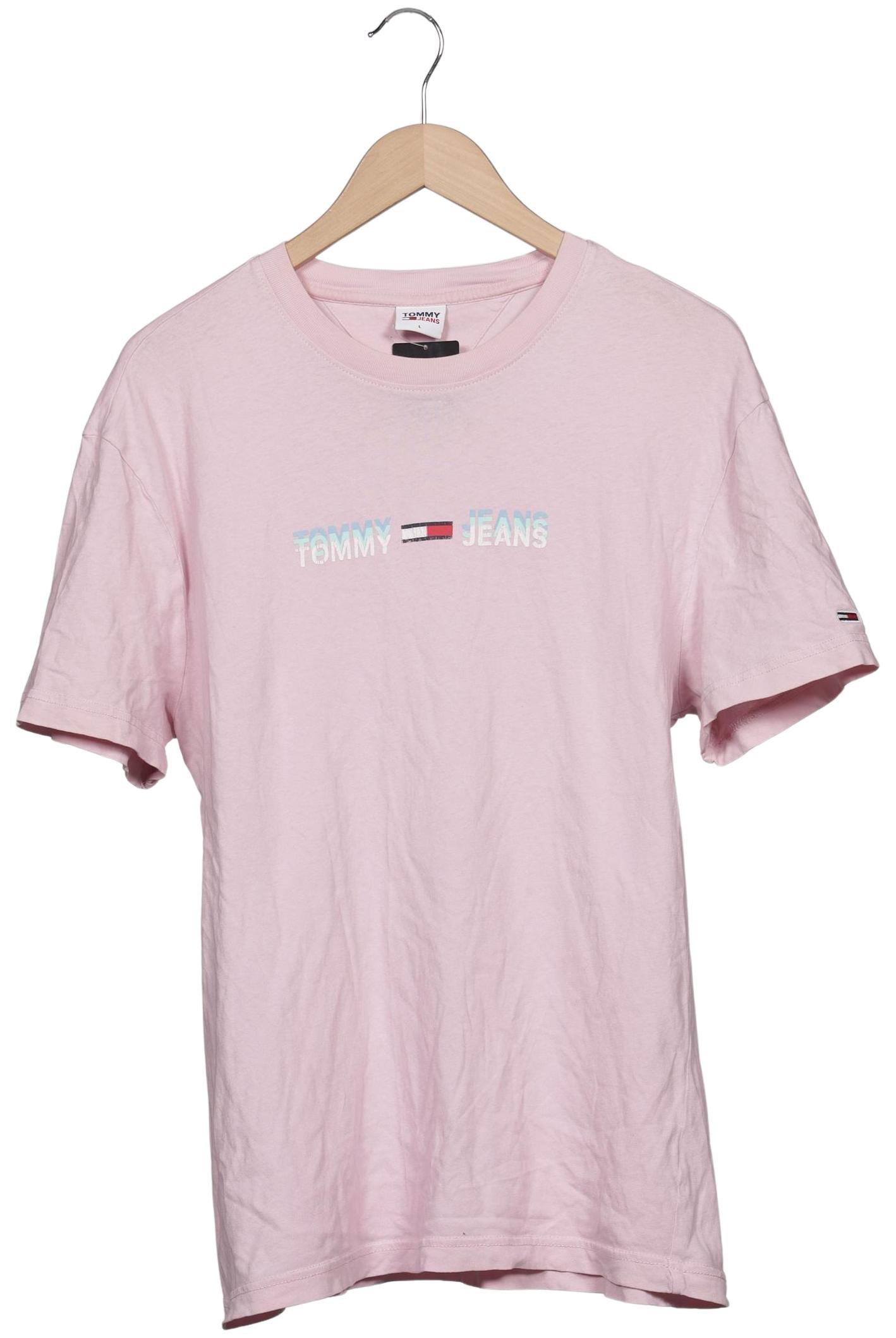 

Tommy Jeans Herren T-Shirt, pink, Gr. 52