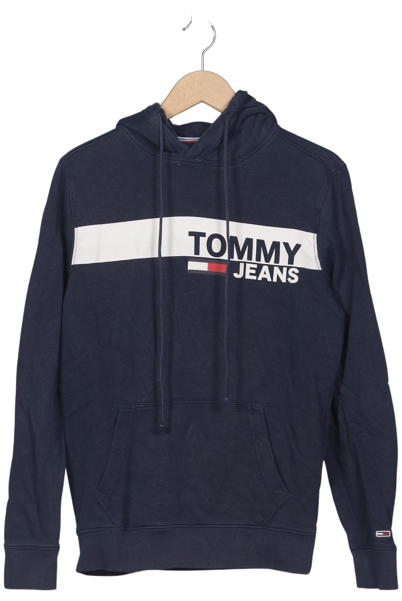 

Tommy Jeans Herren Kapuzenpullover, marineblau, Gr. 48