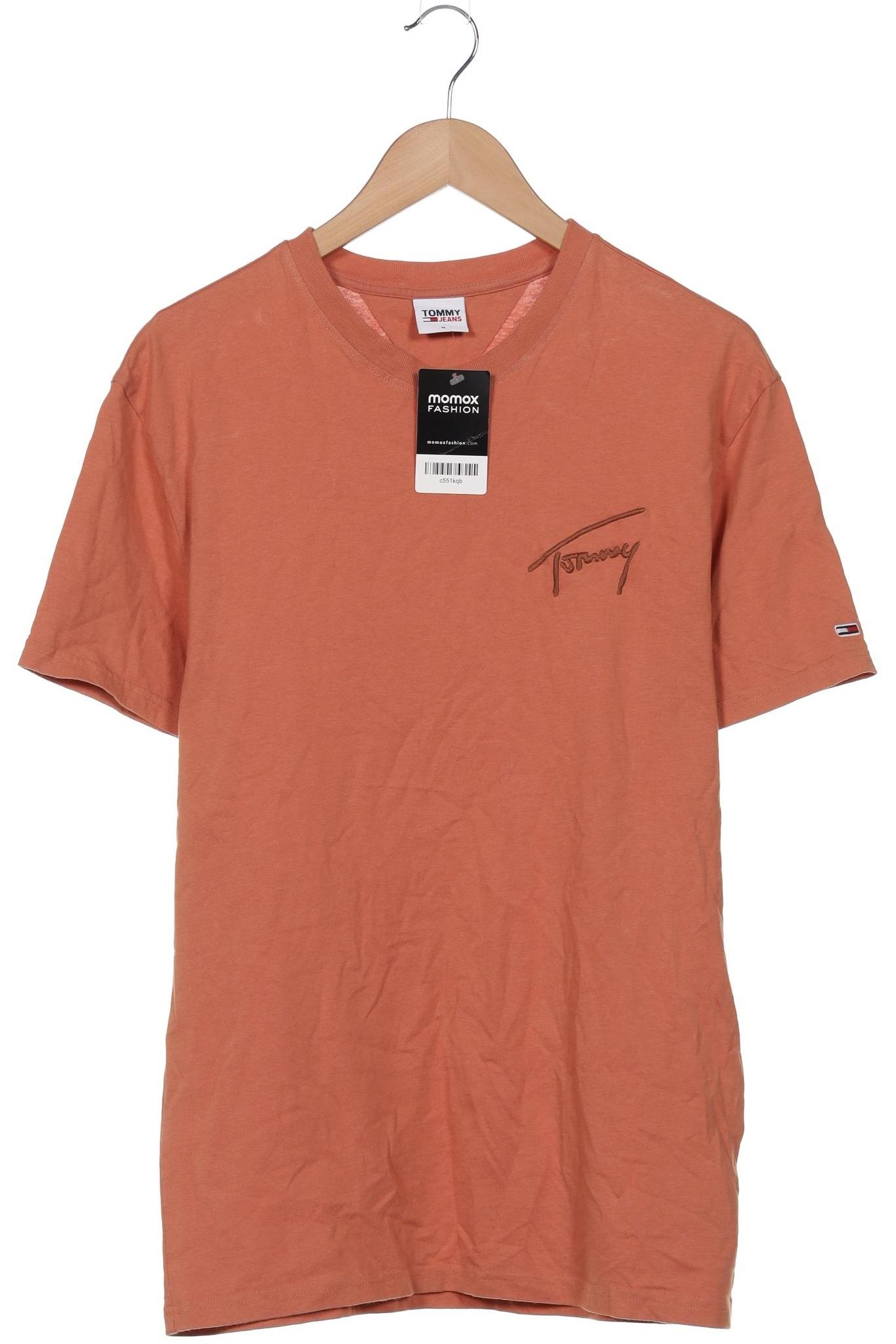 

Tommy Jeans Herren T-Shirt, orange, Gr. 48