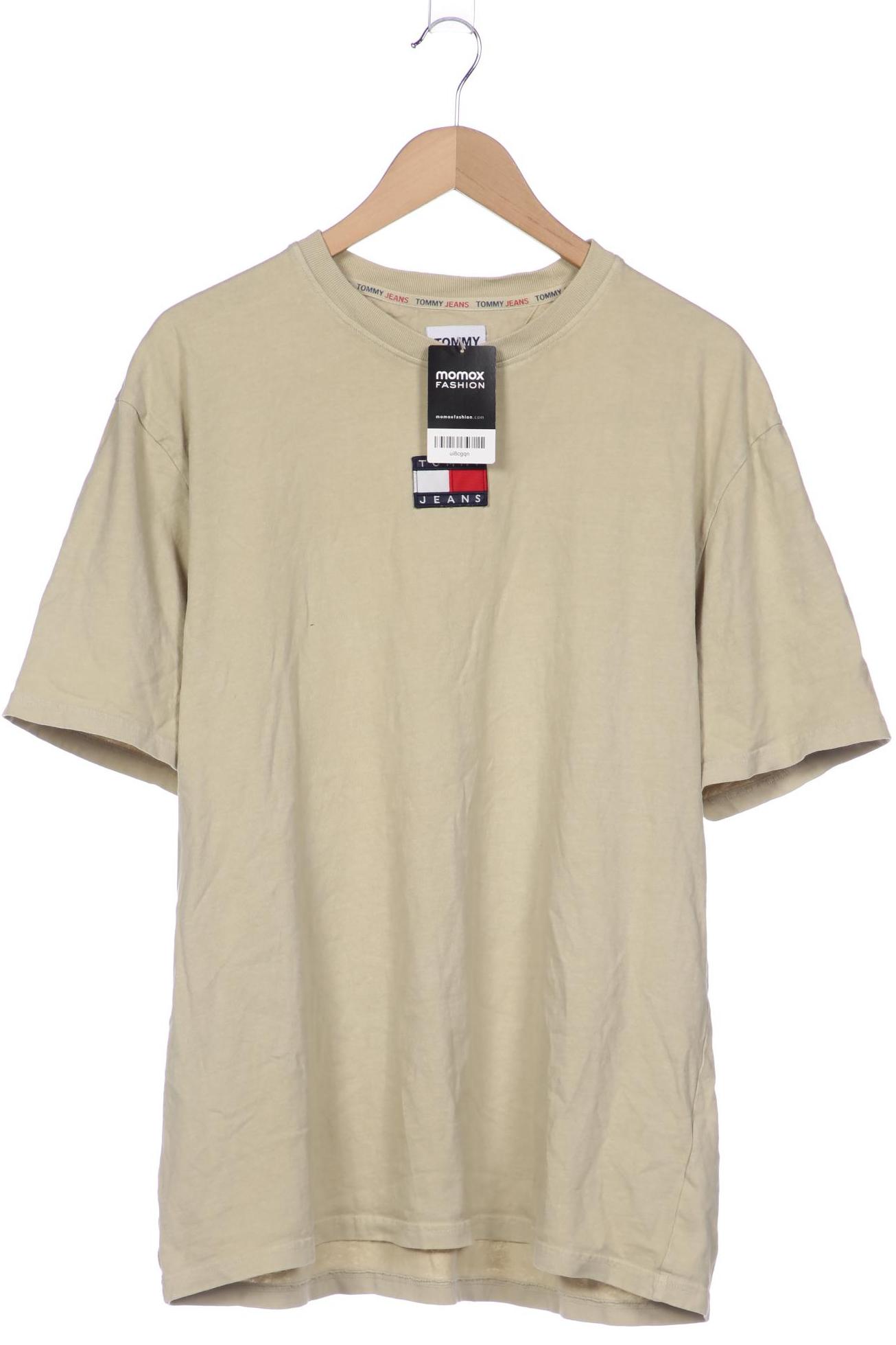 

Tommy Jeans Herren T-Shirt, beige, Gr. 52