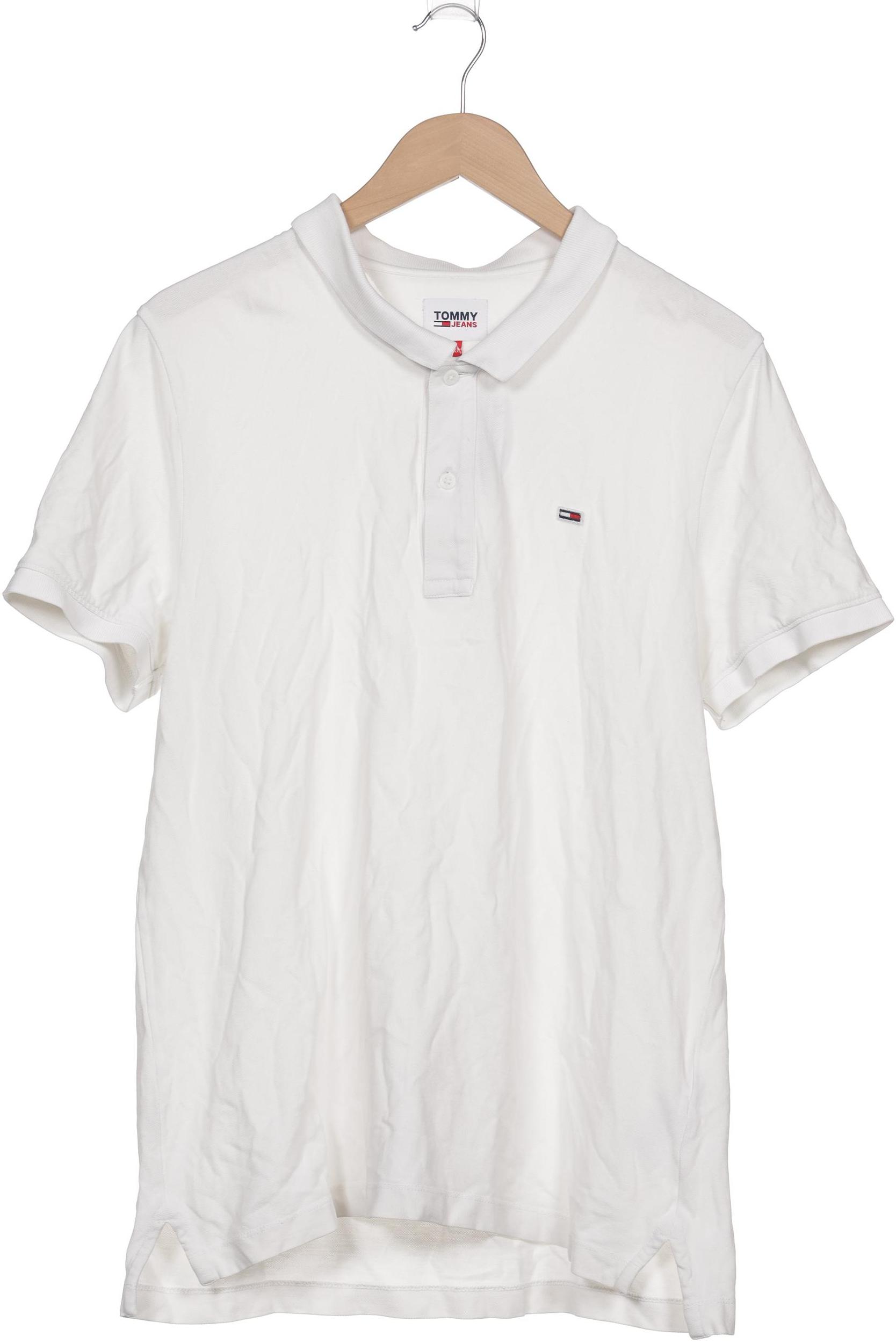 

Tommy Jeans Herren Poloshirt, weiß, Gr. 56