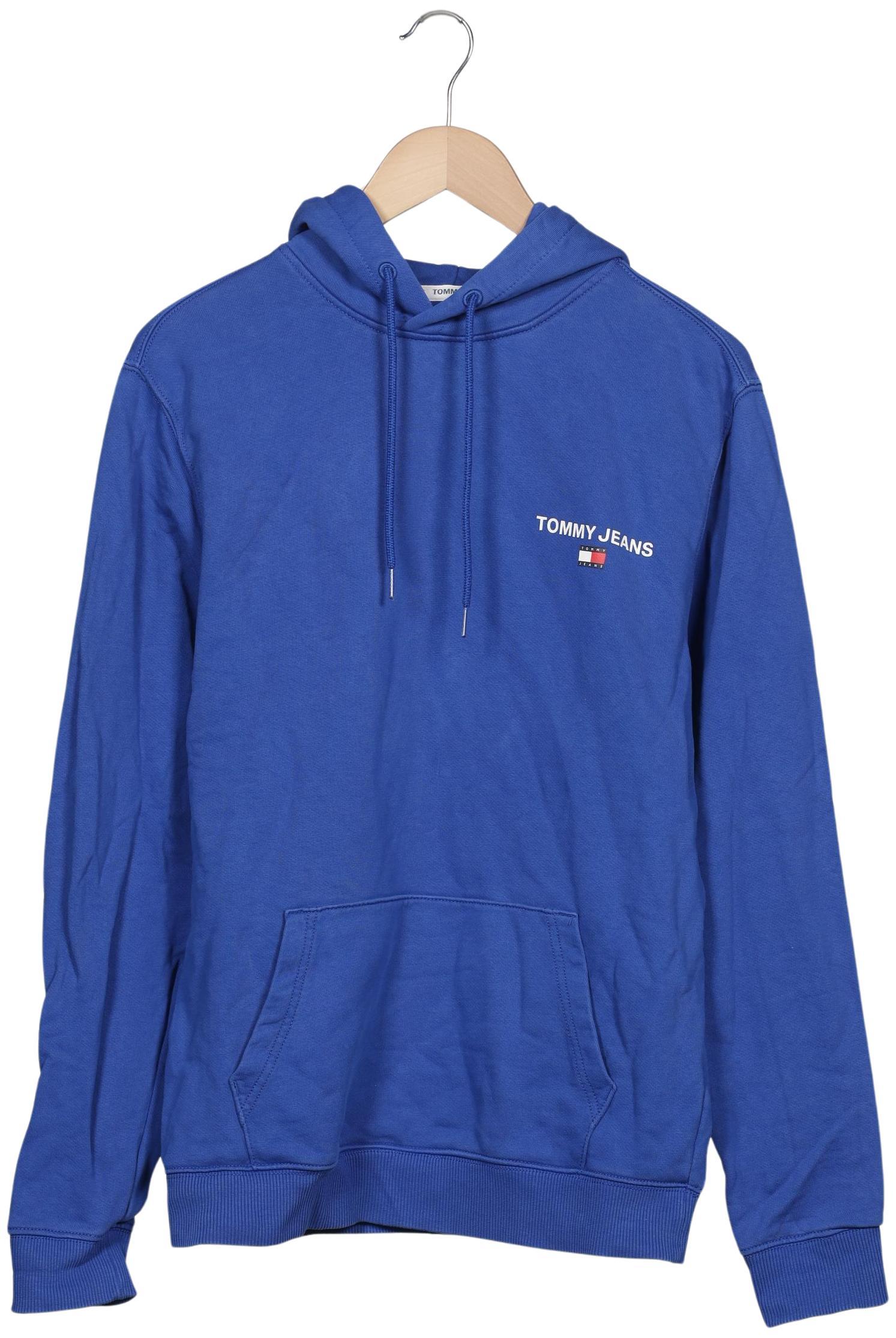 

Tommy Jeans Herren Kapuzenpullover, blau, Gr. 48