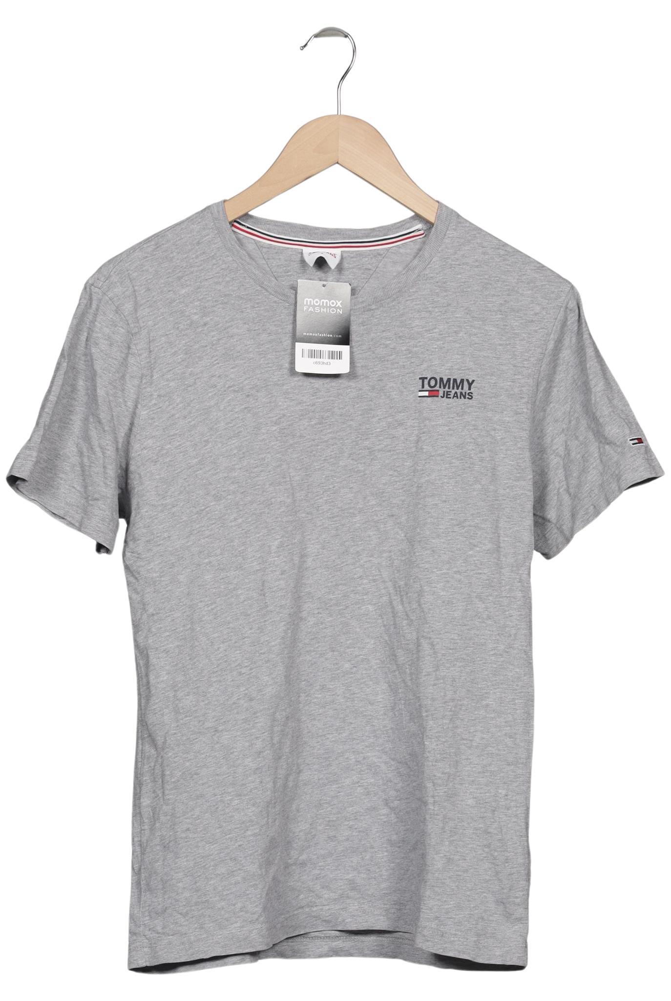 

Tommy Jeans Herren T-Shirt, grau, Gr. 46