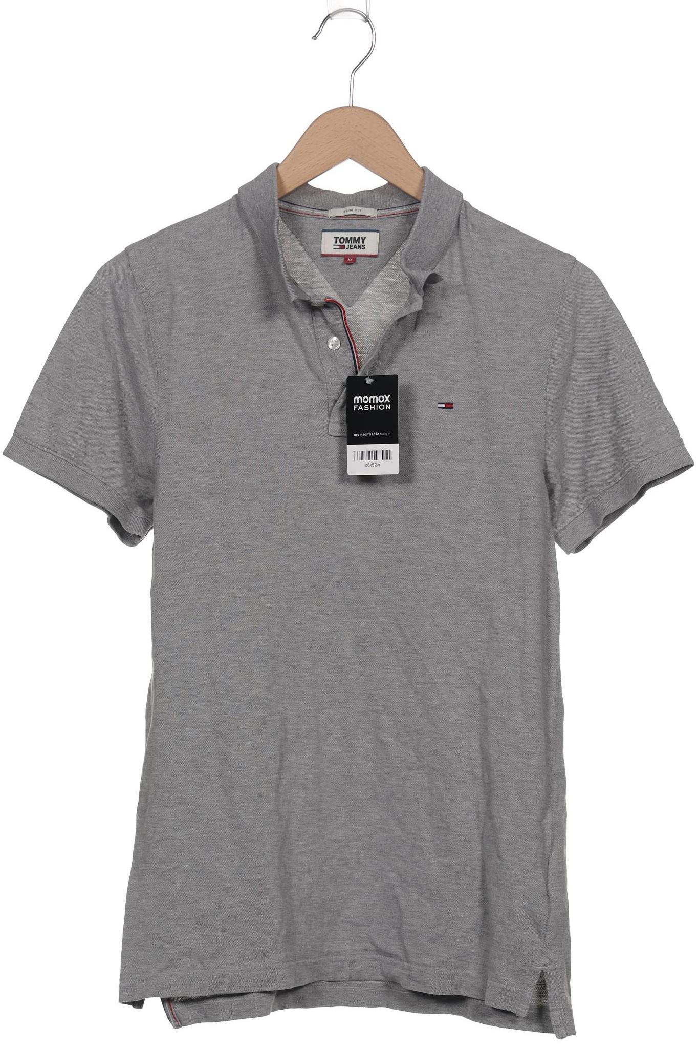 

Tommy Jeans Herren Poloshirt, grau, Gr. 48