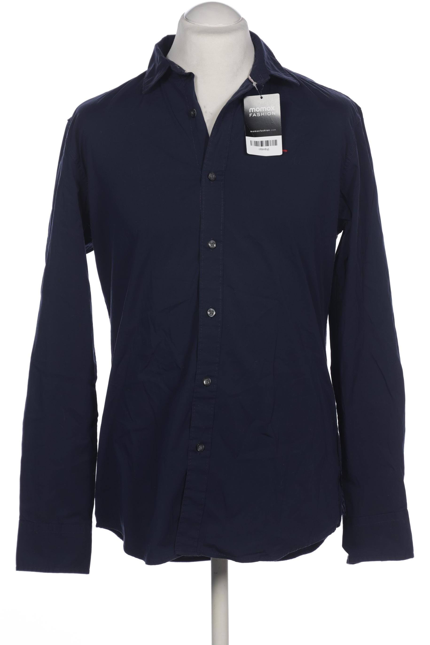 

Tommy Jeans Herren Hemd, marineblau, Gr. 52