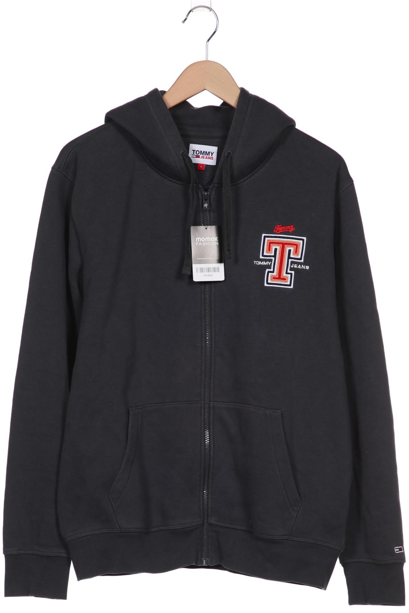 

Tommy Jeans Herren Kapuzenpullover, grau, Gr. 52