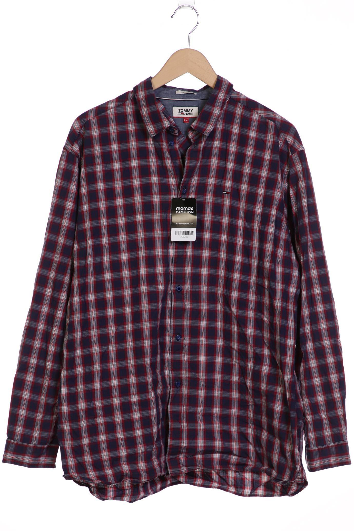 

Tommy Jeans Herren Hemd, marineblau