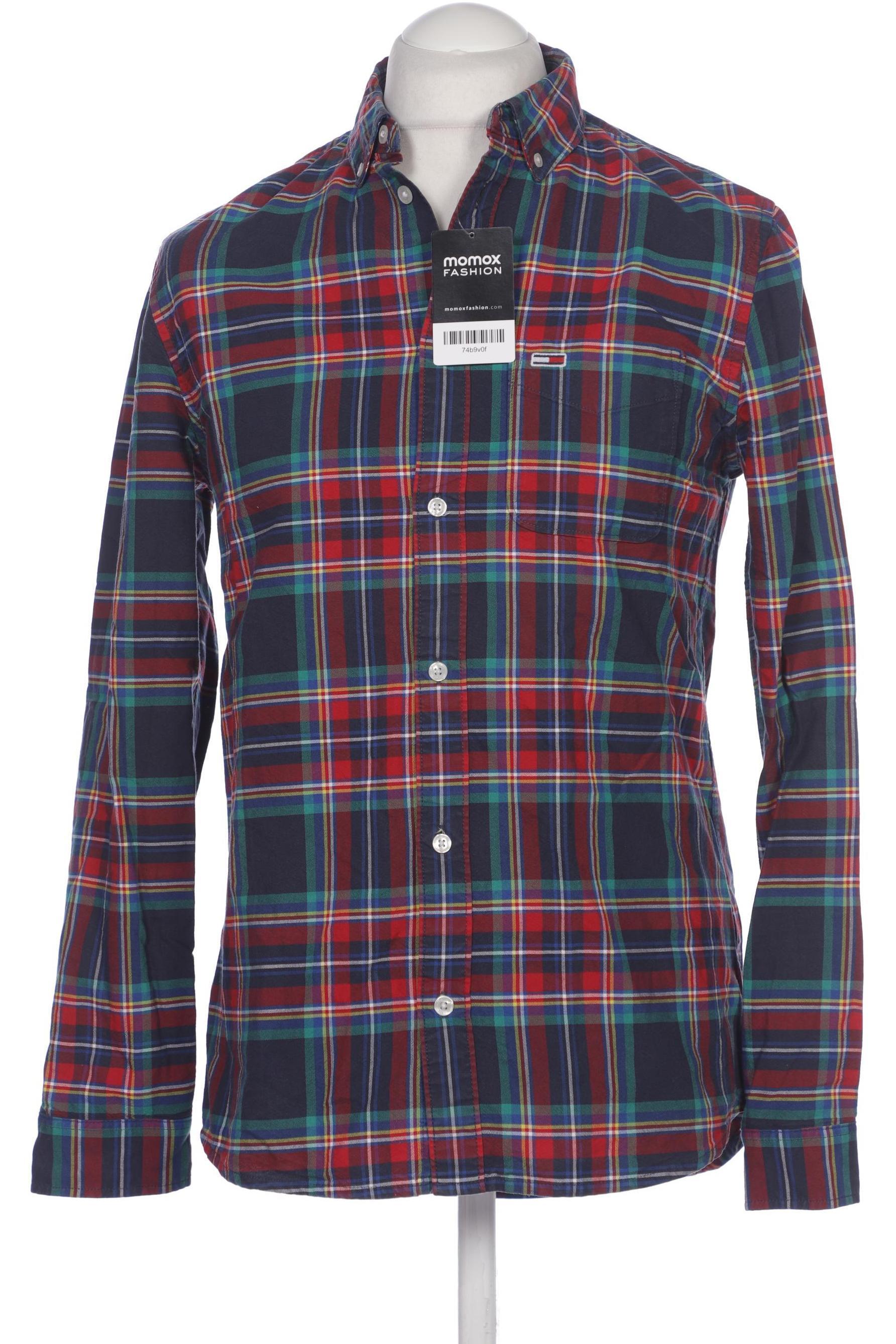 

Tommy Jeans Herren Hemd, mehrfarbig, Gr. 48
