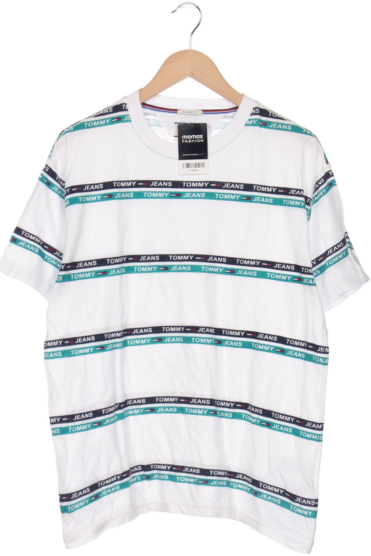 

Tommy Jeans Herren T-Shirt, weiß