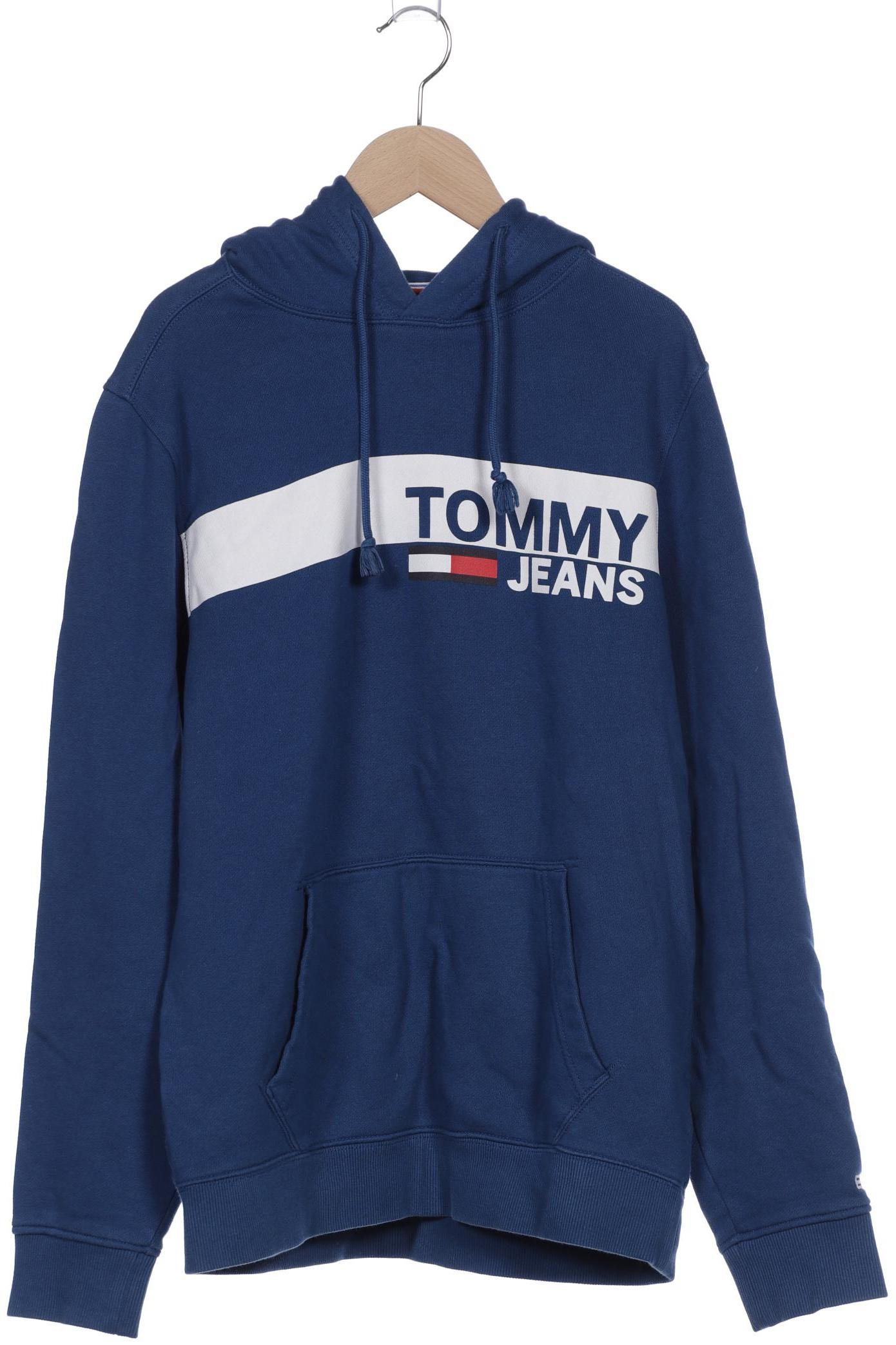

Tommy Jeans Herren Kapuzenpullover, blau, Gr. 48