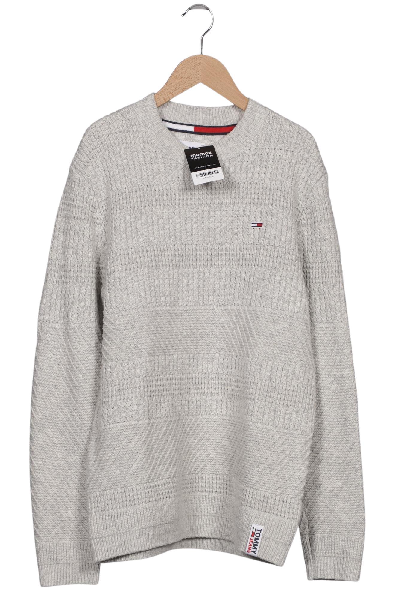 

Tommy Jeans Herren Pullover, grau, Gr. 48