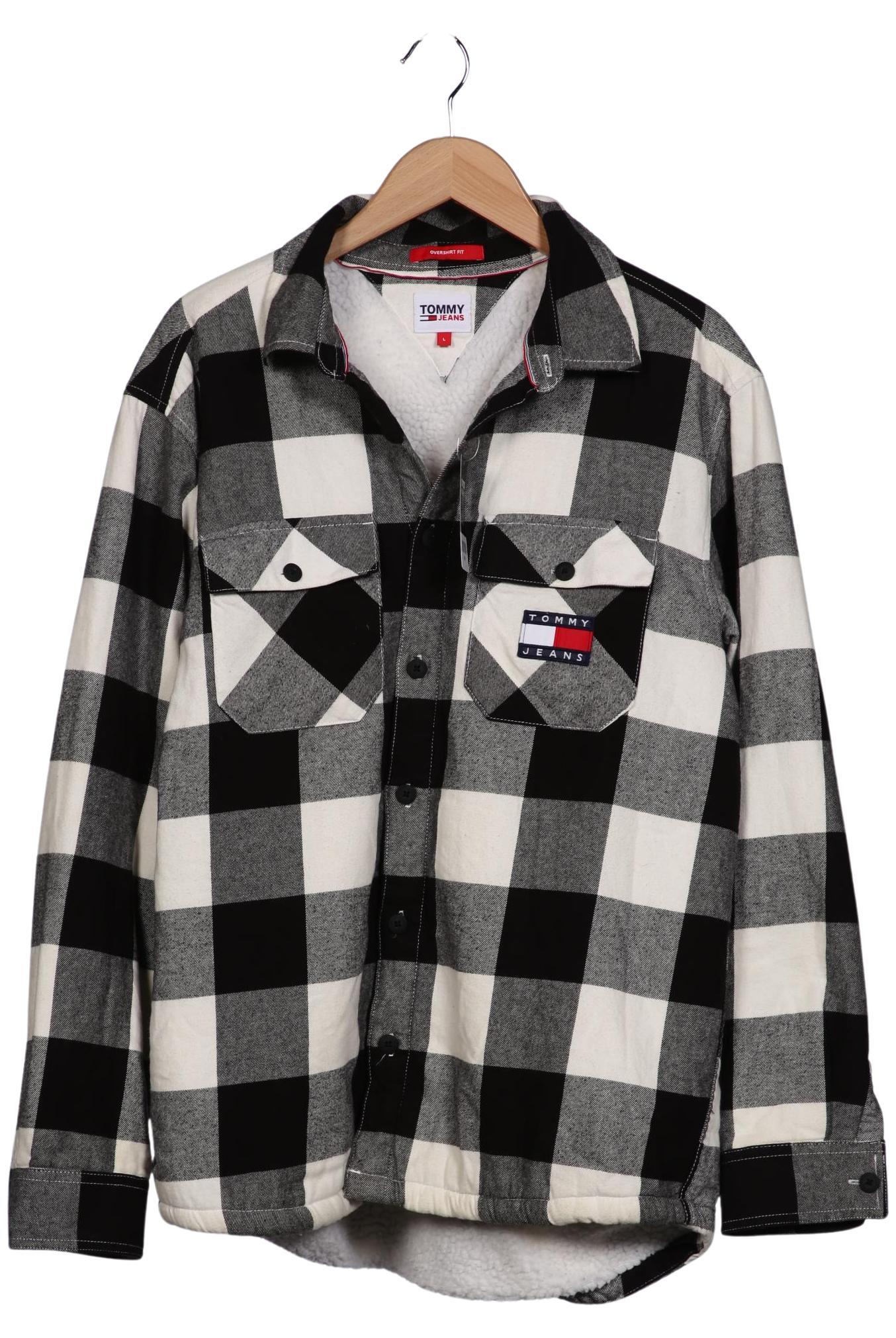 

Tommy Jeans Herren Jacke, grau, Gr. 52