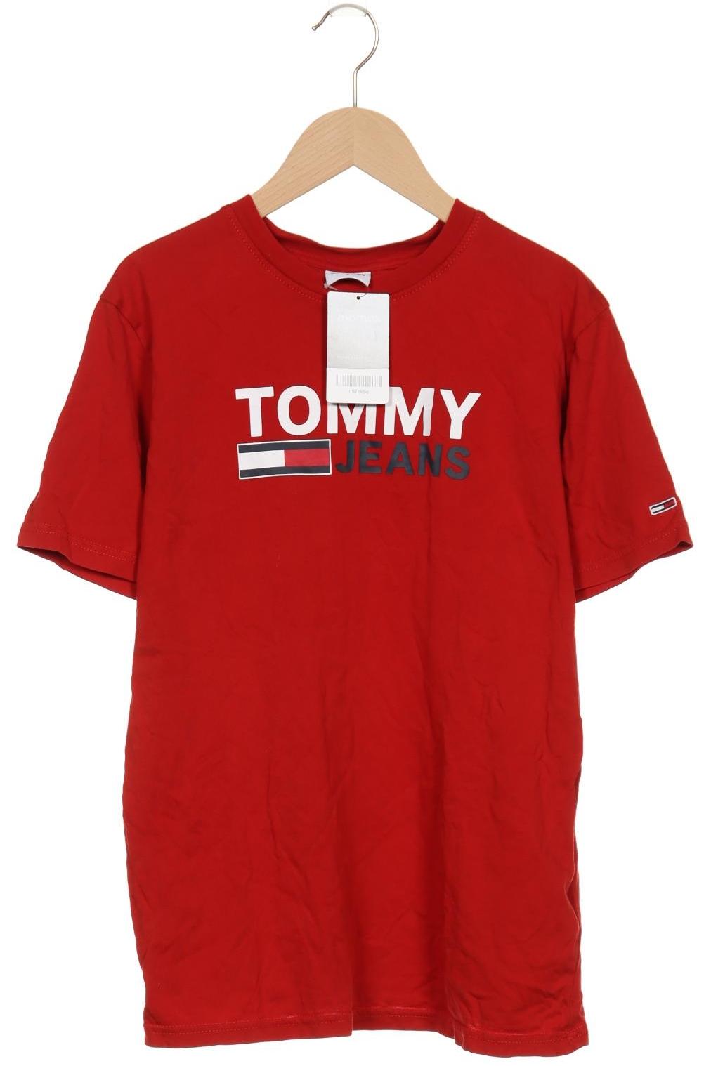 

Tommy Jeans Herren T-Shirt, rot, Gr. 46