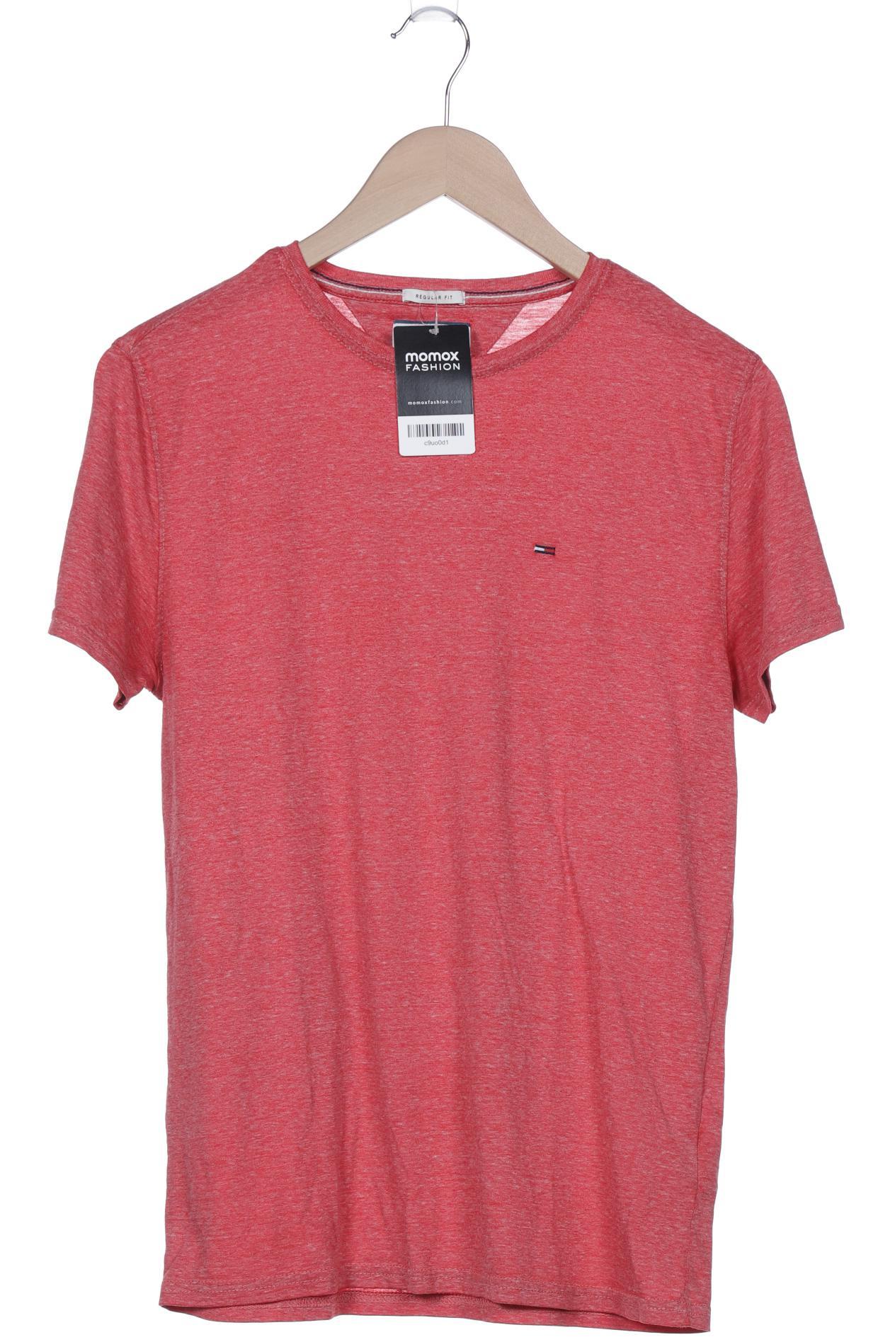 

Tommy Jeans Herren T-Shirt, rot, Gr. 46
