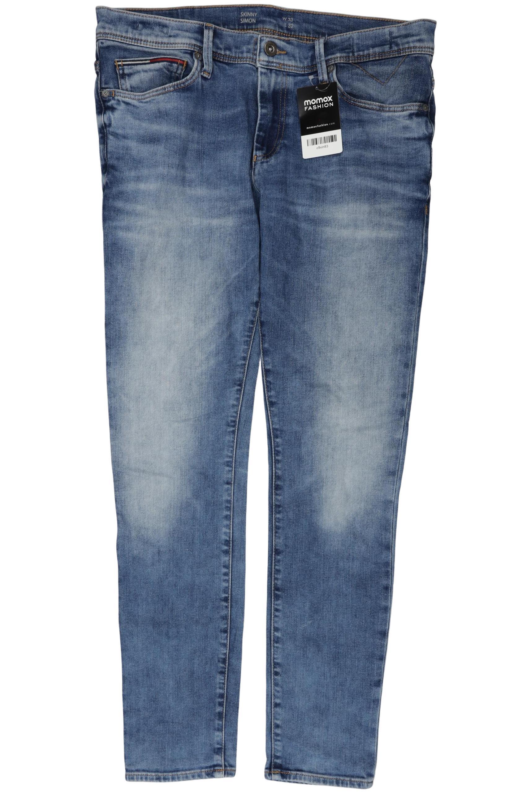 

Tommy Jeans Herren Jeans, marineblau, Gr. 33
