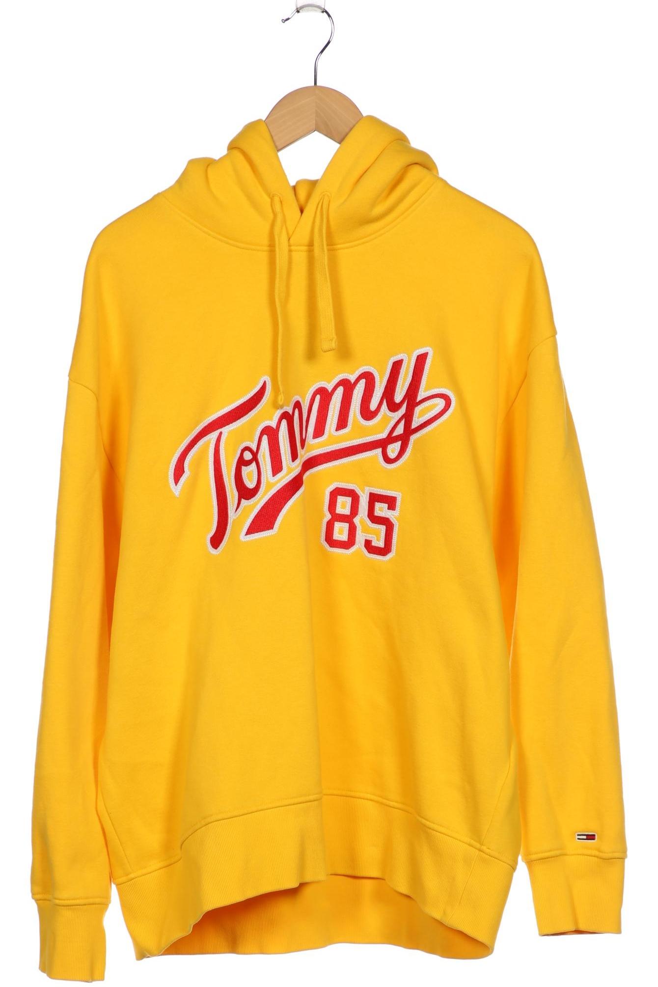 

Tommy Jeans Herren Kapuzenpullover, gelb, Gr. 54