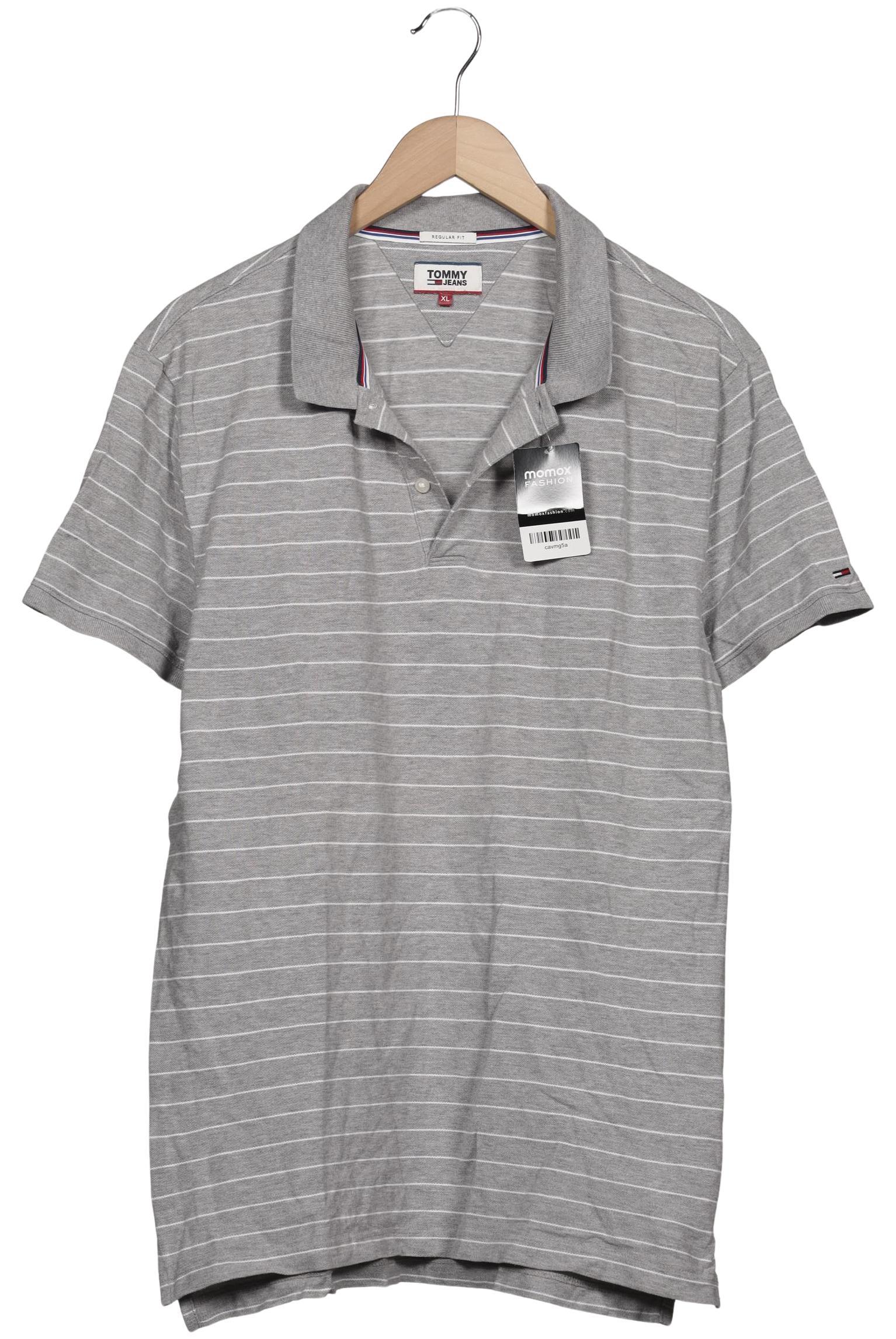 

Tommy Jeans Herren Poloshirt, grau, Gr. 54