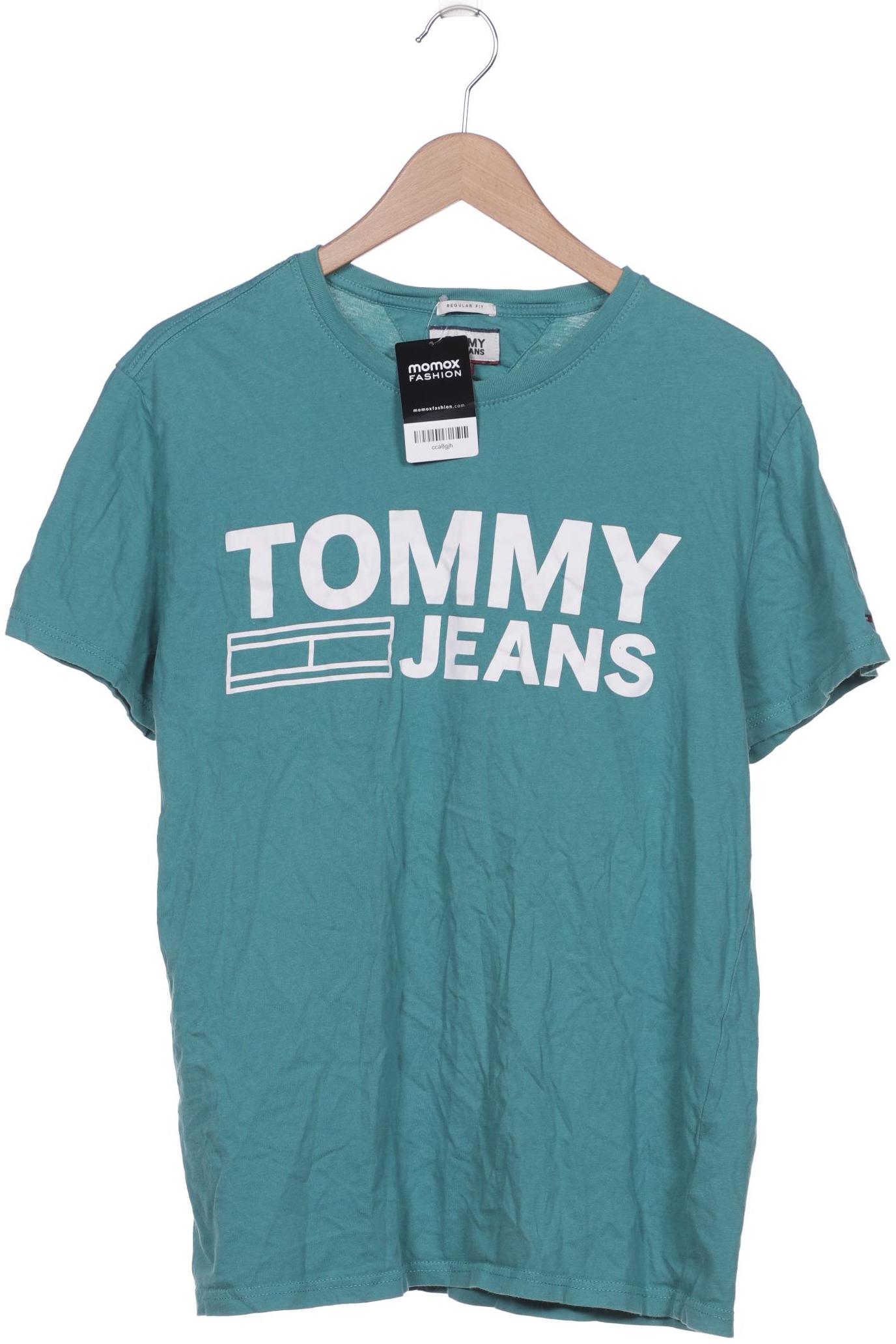 

Tommy Jeans Herren T-Shirt, türkis