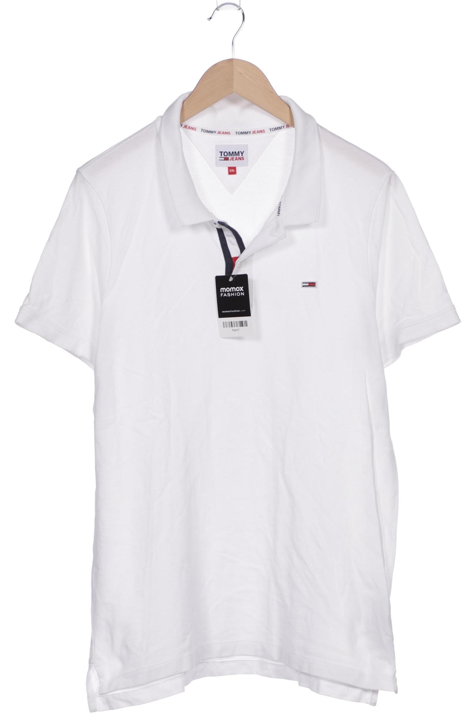 

Tommy Jeans Herren Poloshirt, weiß, Gr. 56