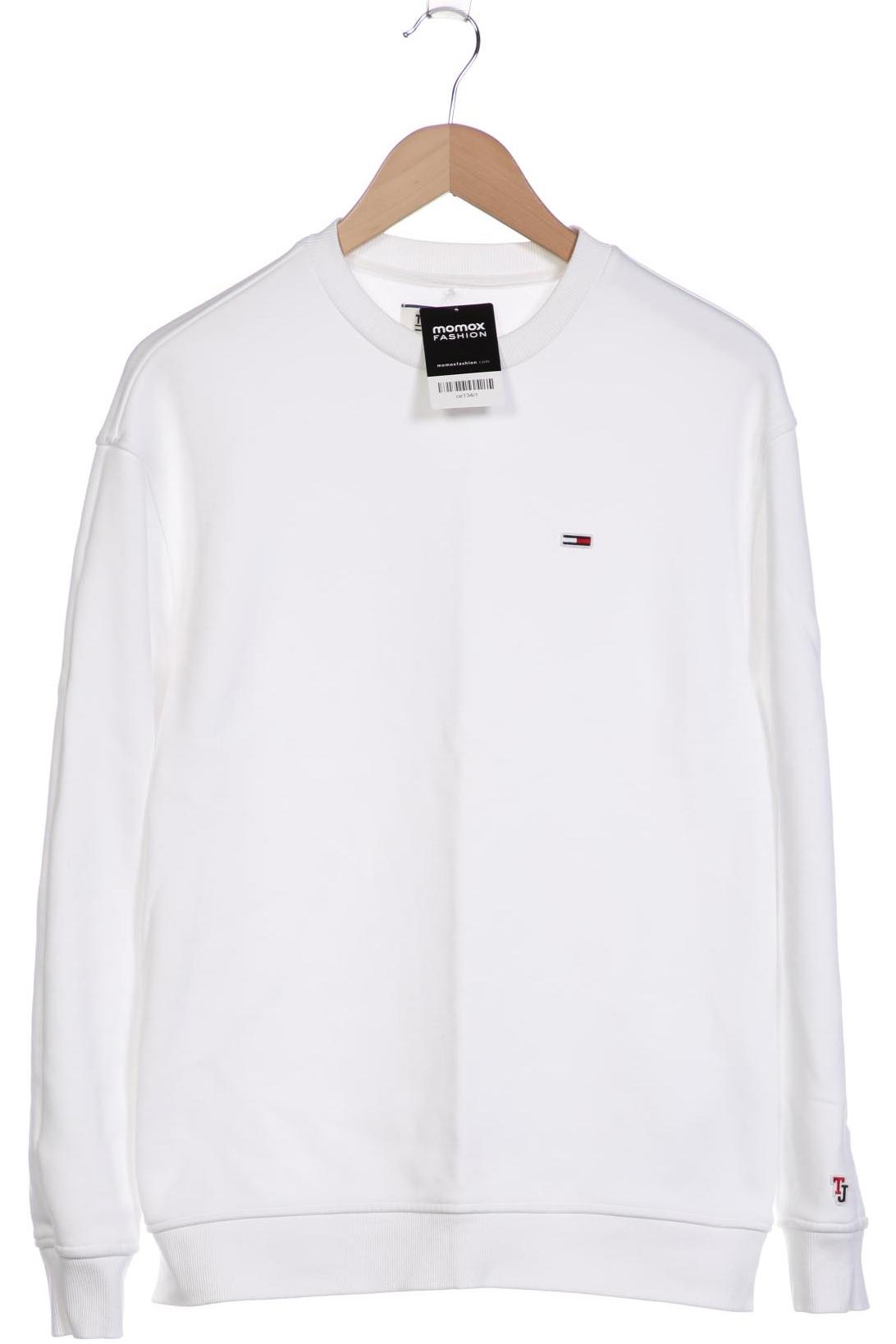 

Tommy Jeans Herren Sweatshirt, weiß, Gr. 46