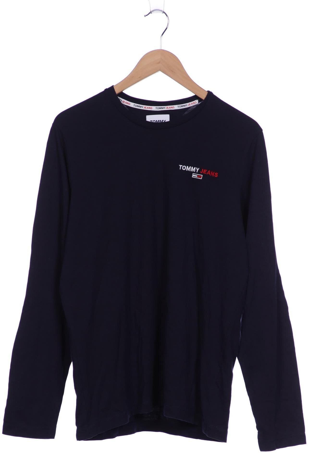 

Tommy Jeans Herren Langarmshirt, marineblau, Gr. 48