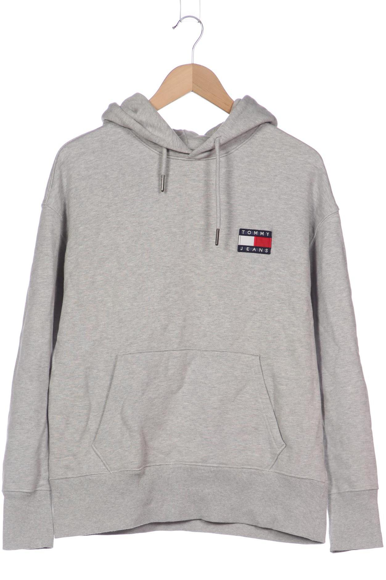 

Tommy Jeans Herren Kapuzenpullover, grau, Gr. 48