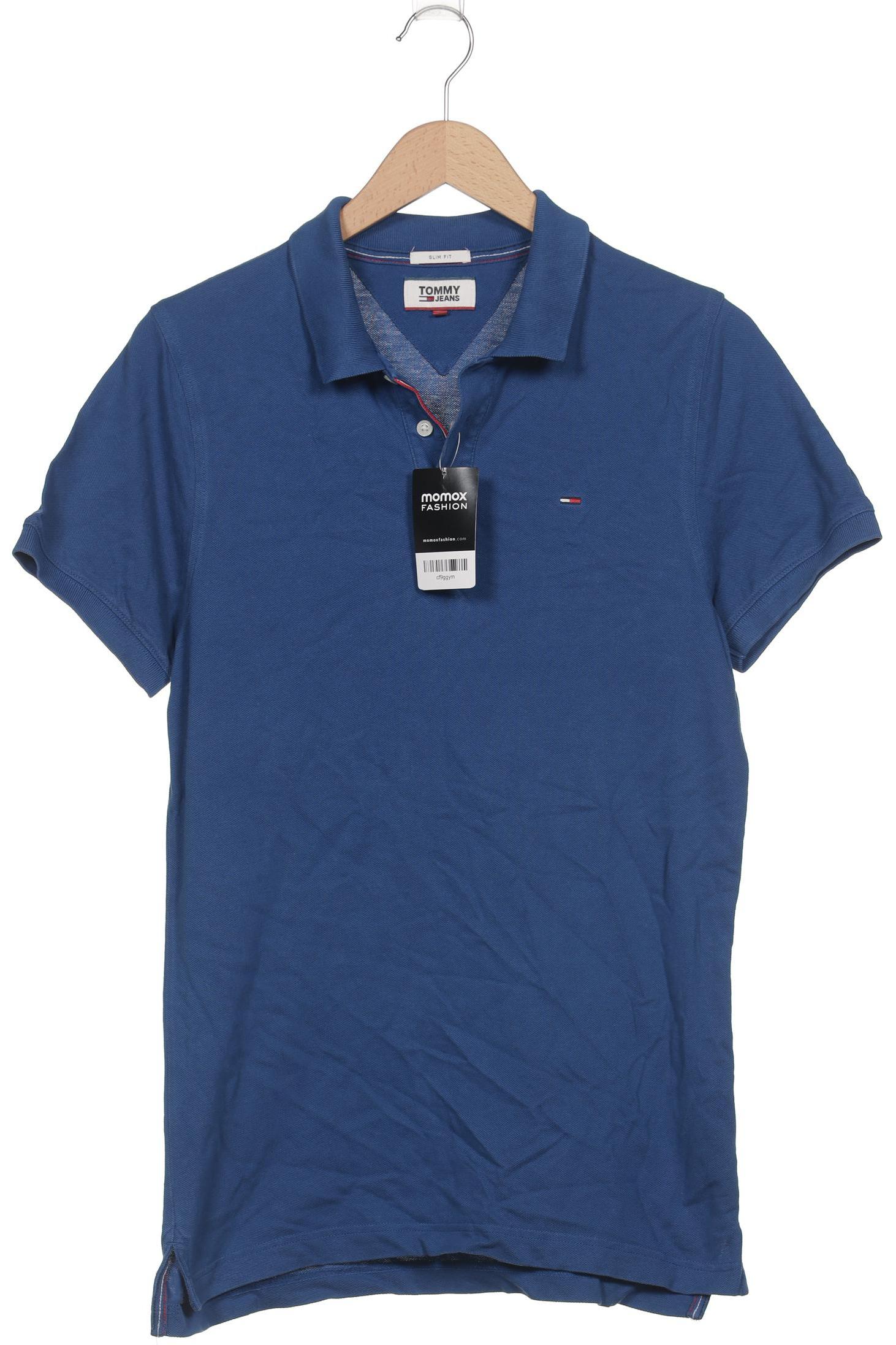 

Tommy Jeans Herren Poloshirt, blau, Gr. 48